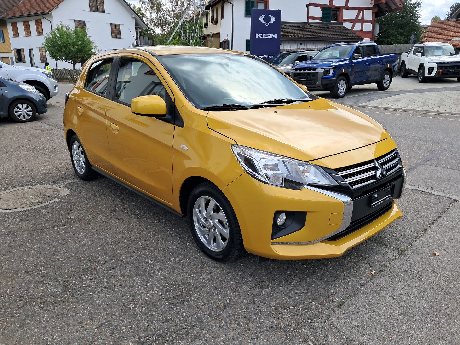 MITSUBISHI Space Star 1.2 Value CVT-image-3