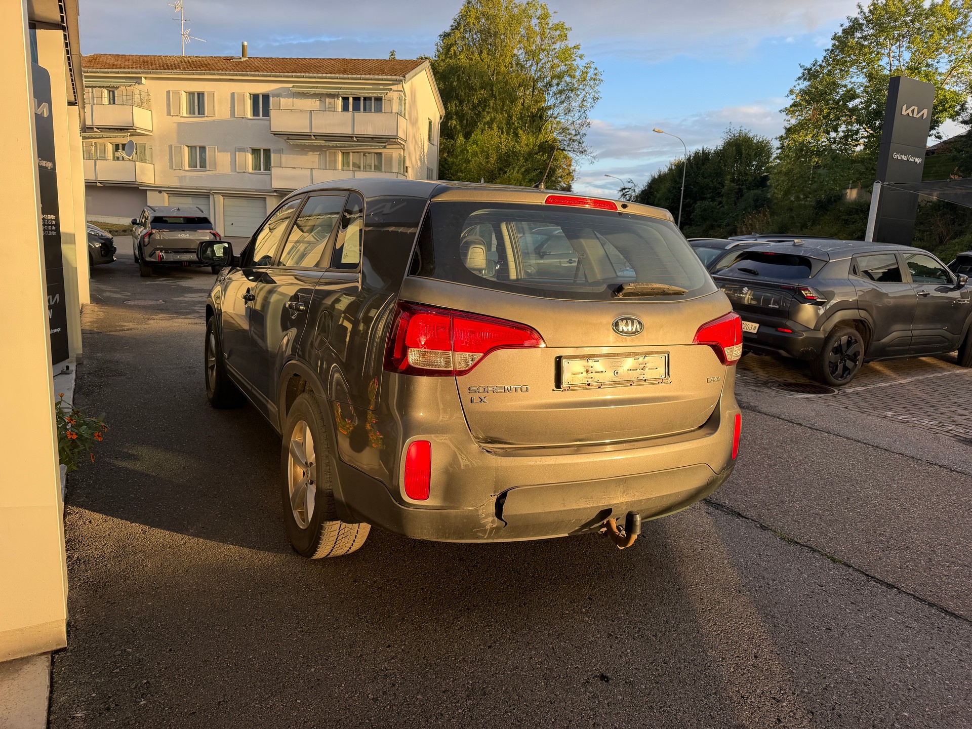 KIA Sorento 2.2 CRDI Style Automatic-image-4