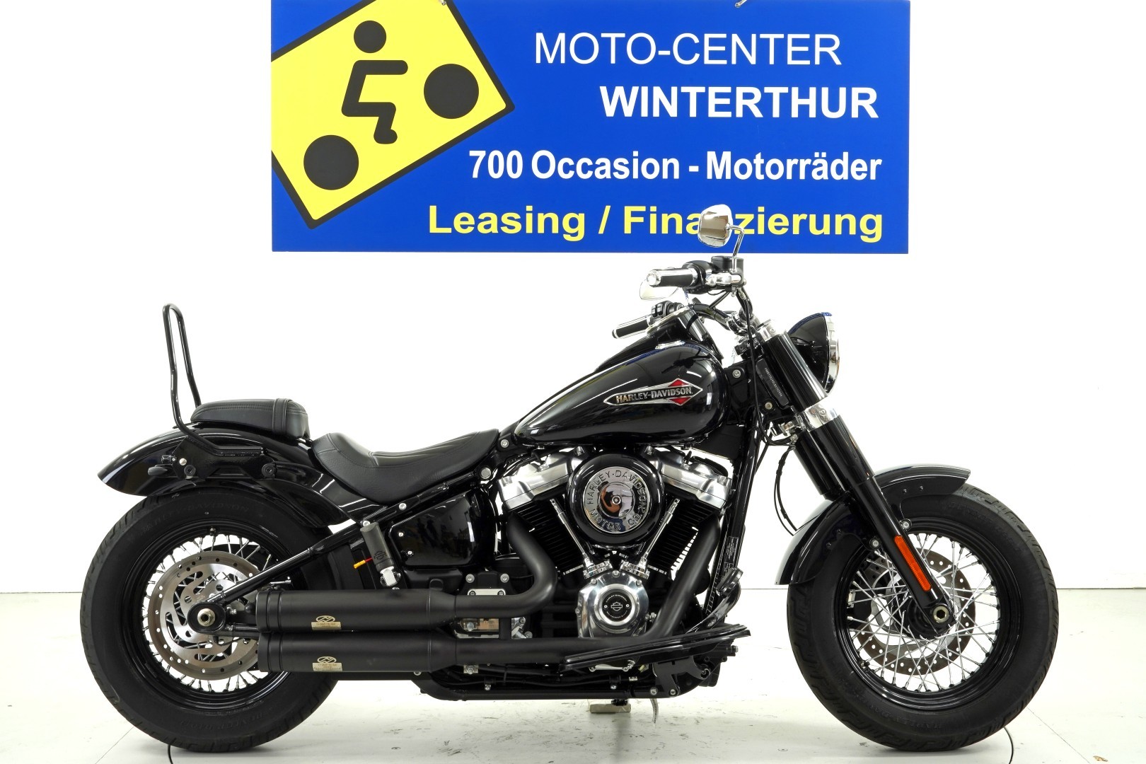 HARLEY-DAVIDSON FLSL Softail Slim 107 ABS
