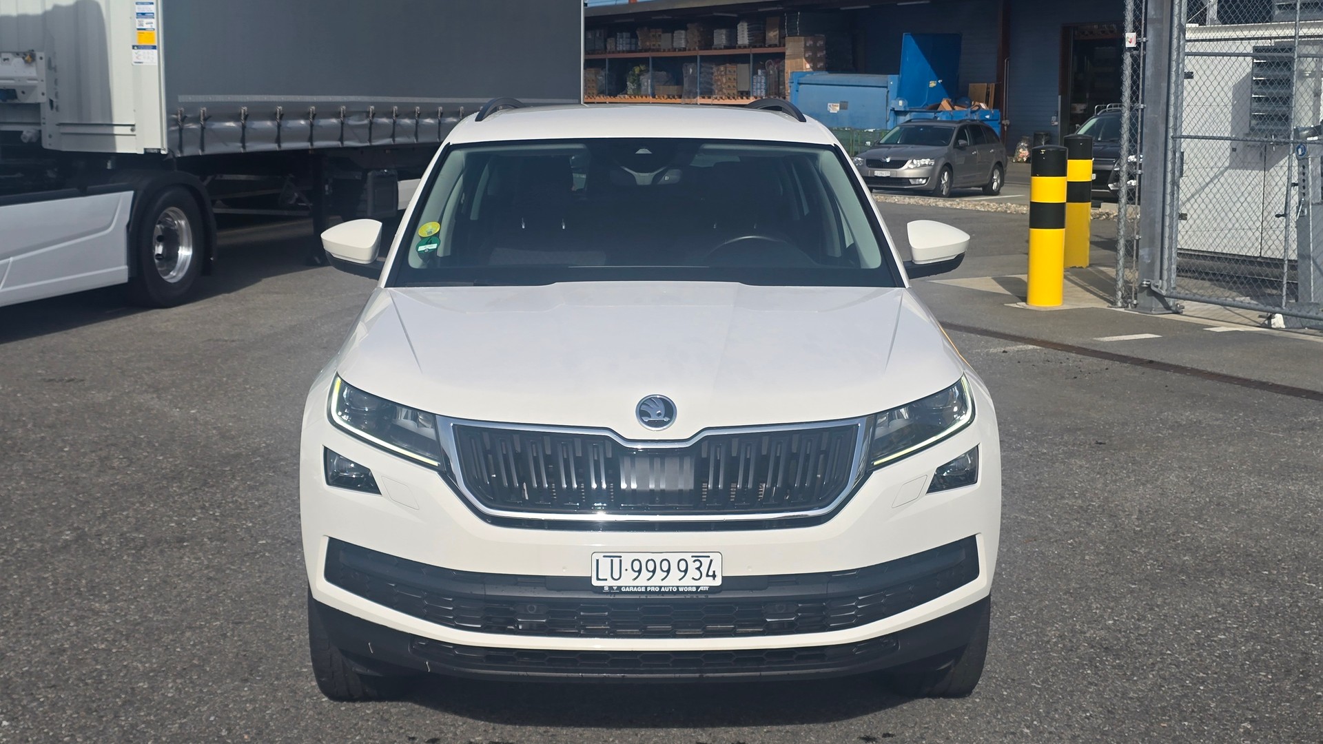SKODA Kodiaq 2.0 TDI SCR Style 4x4 DSG-image-1