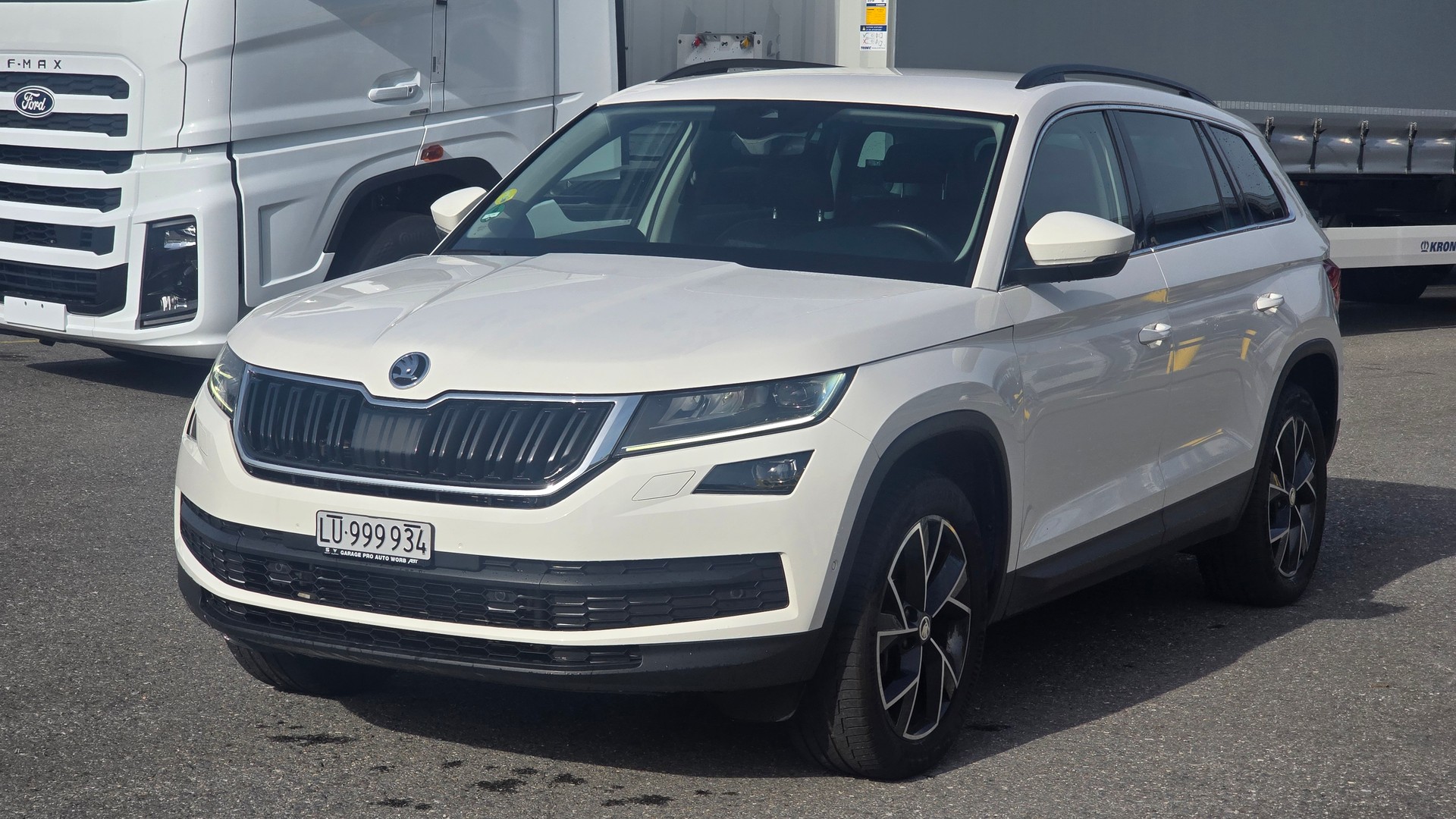 SKODA Kodiaq 2.0 TDI SCR Style 4x4 DSG-image-0