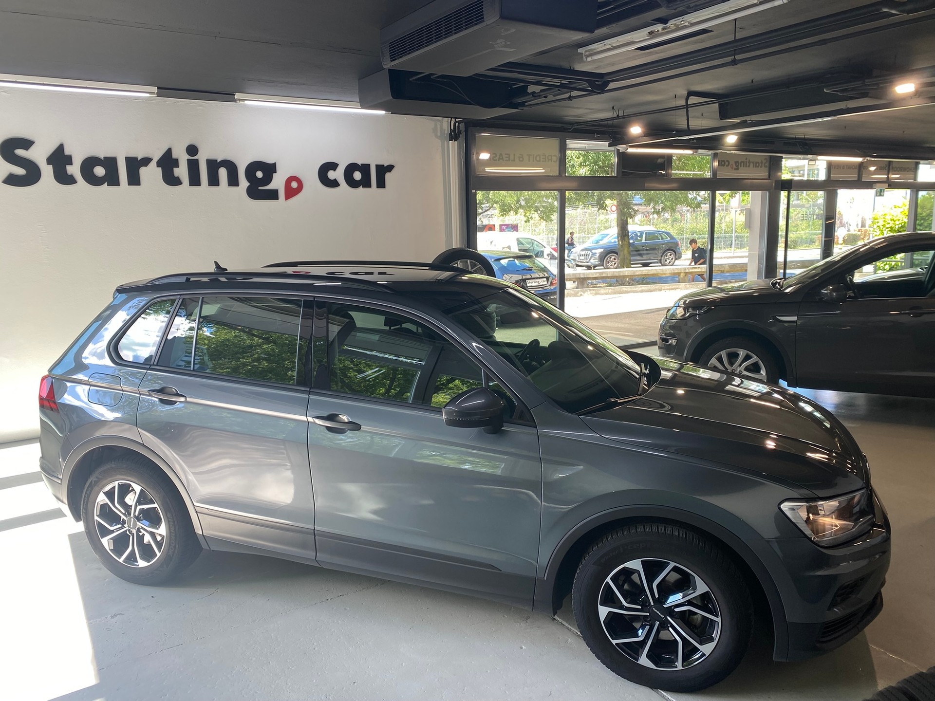 VW Tiguan 1.5TSI Evo Trendline DSG-showroom-element-2