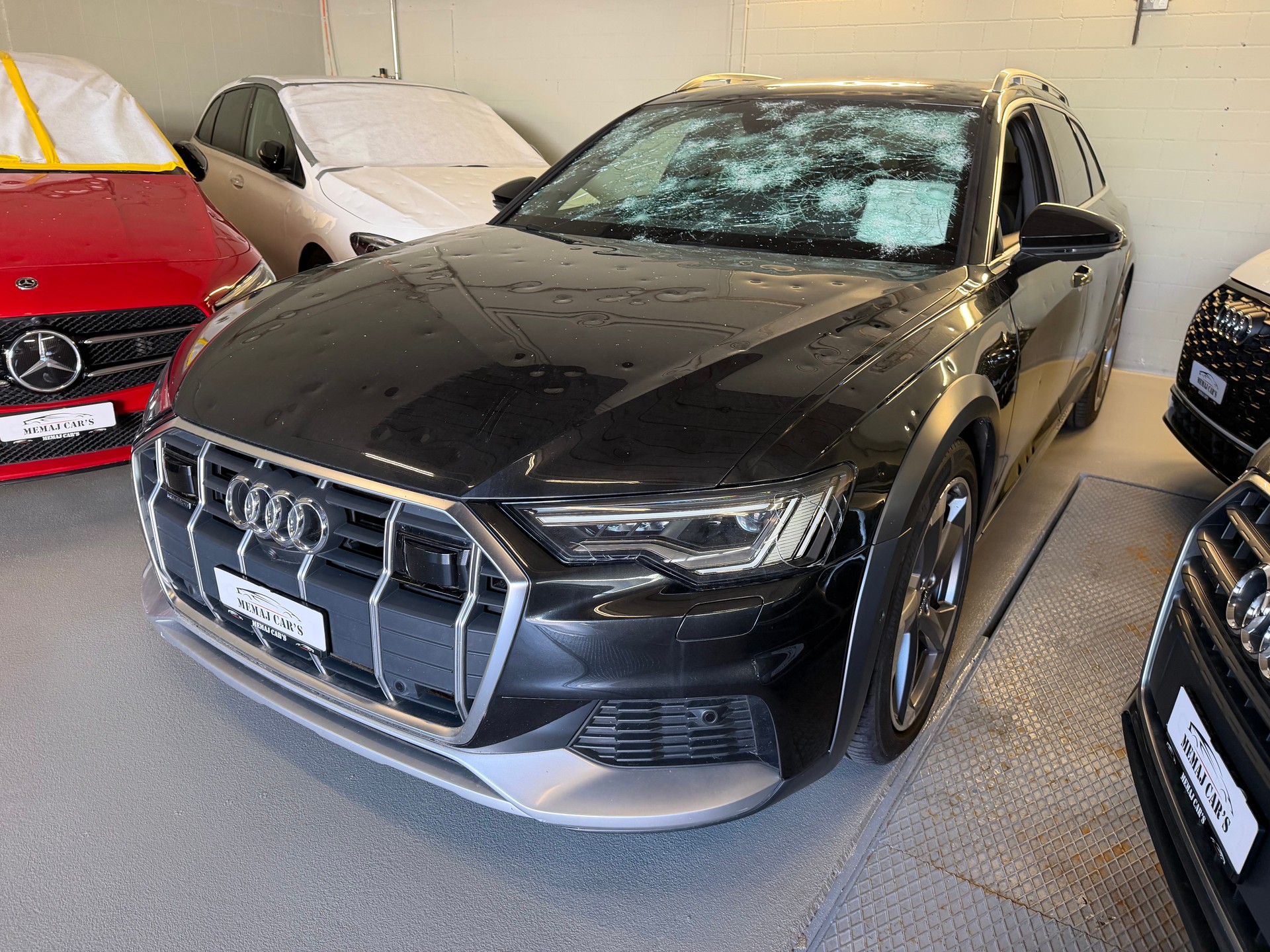 AUDI A6 allroad 45 TDI quattro tiptronic-image-1