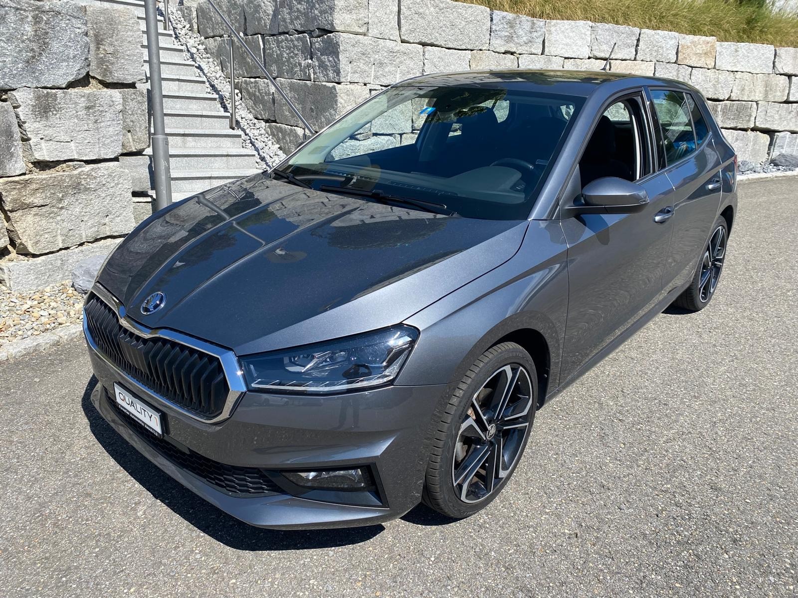 SKODA Fabia 1.0 TSI Style DSG-image-0