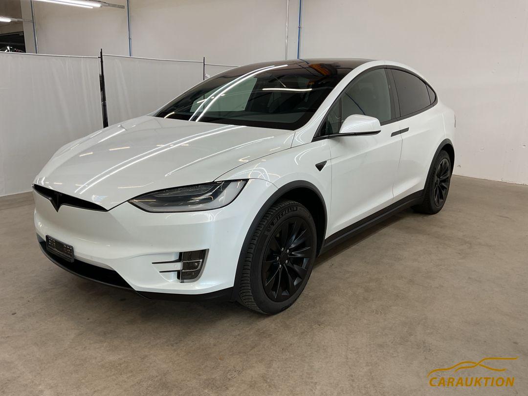 TESLA Model X Maximale-Reichweite