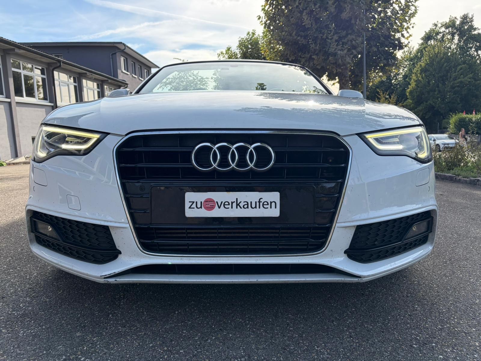 AUDI A5 Cabriolet 3.0 TDI S-Line-image-1