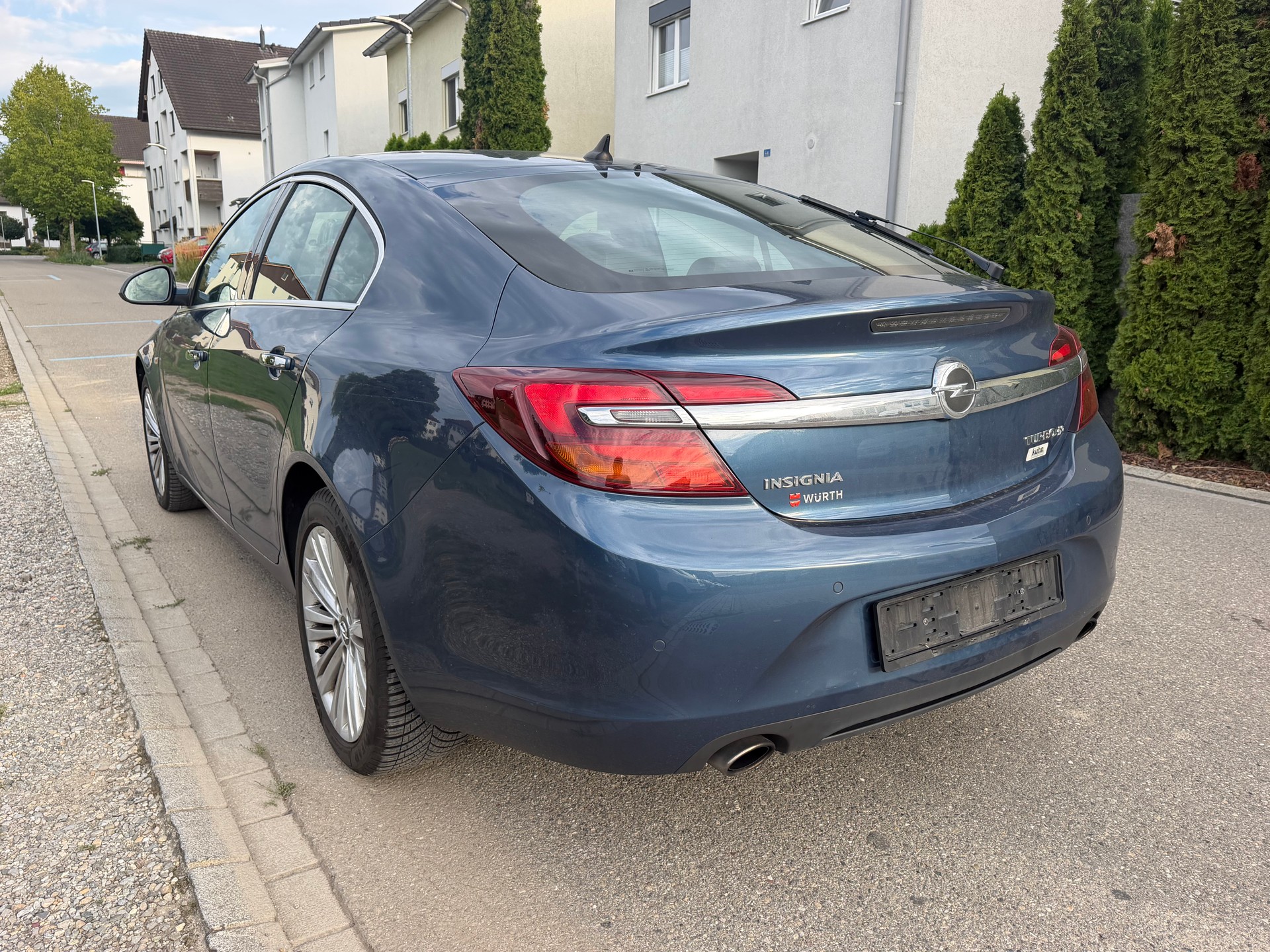 OPEL Insignia 2.0 Turbo Edition 4WD-image-4