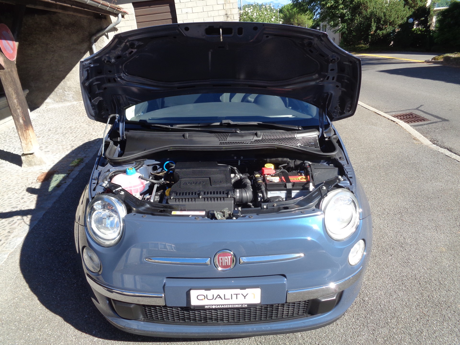 FIAT 500 1.4 16V Lounge Dualogic-image-5