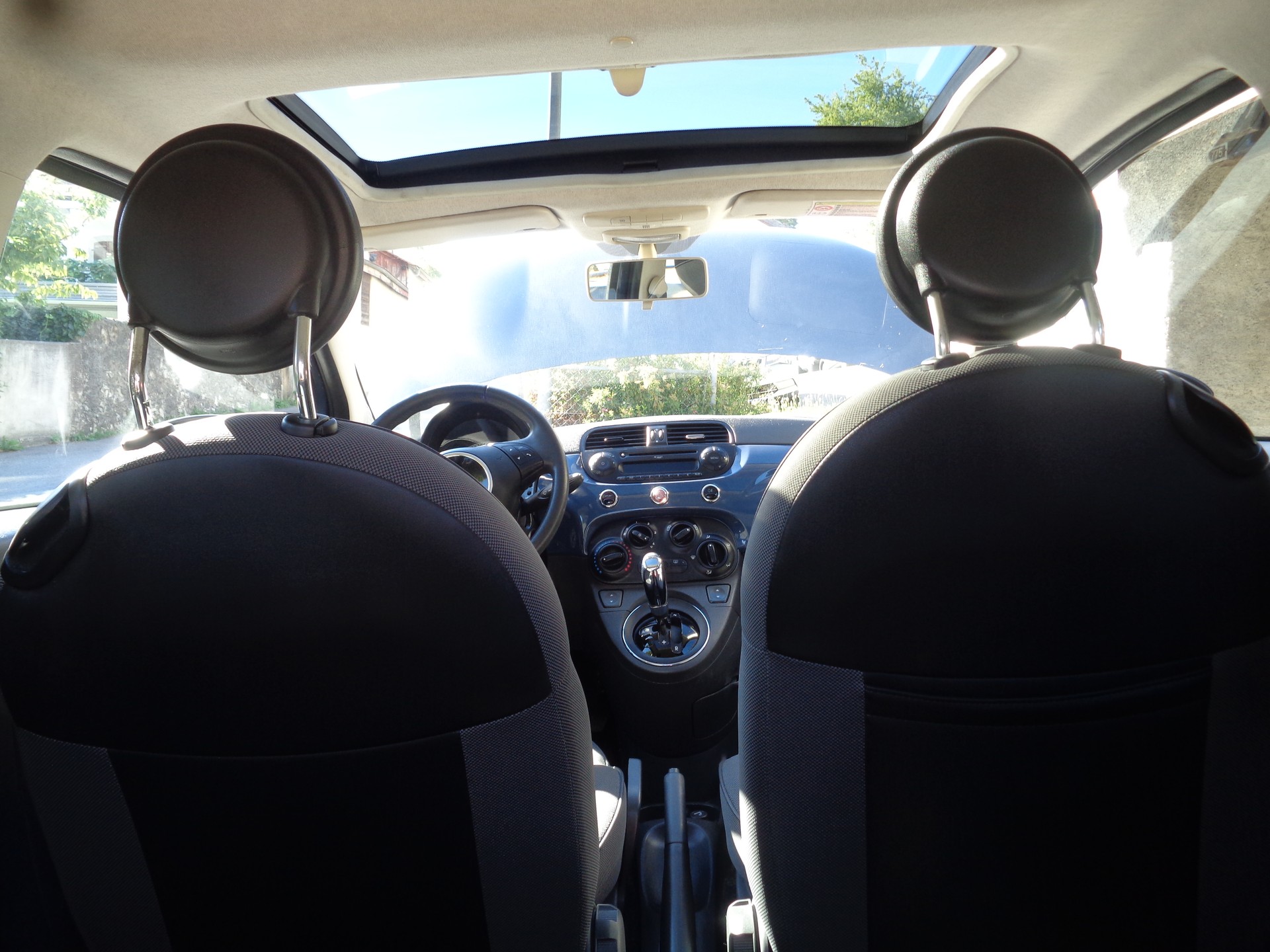FIAT 500 1.4 16V Lounge Dualogic-image-11