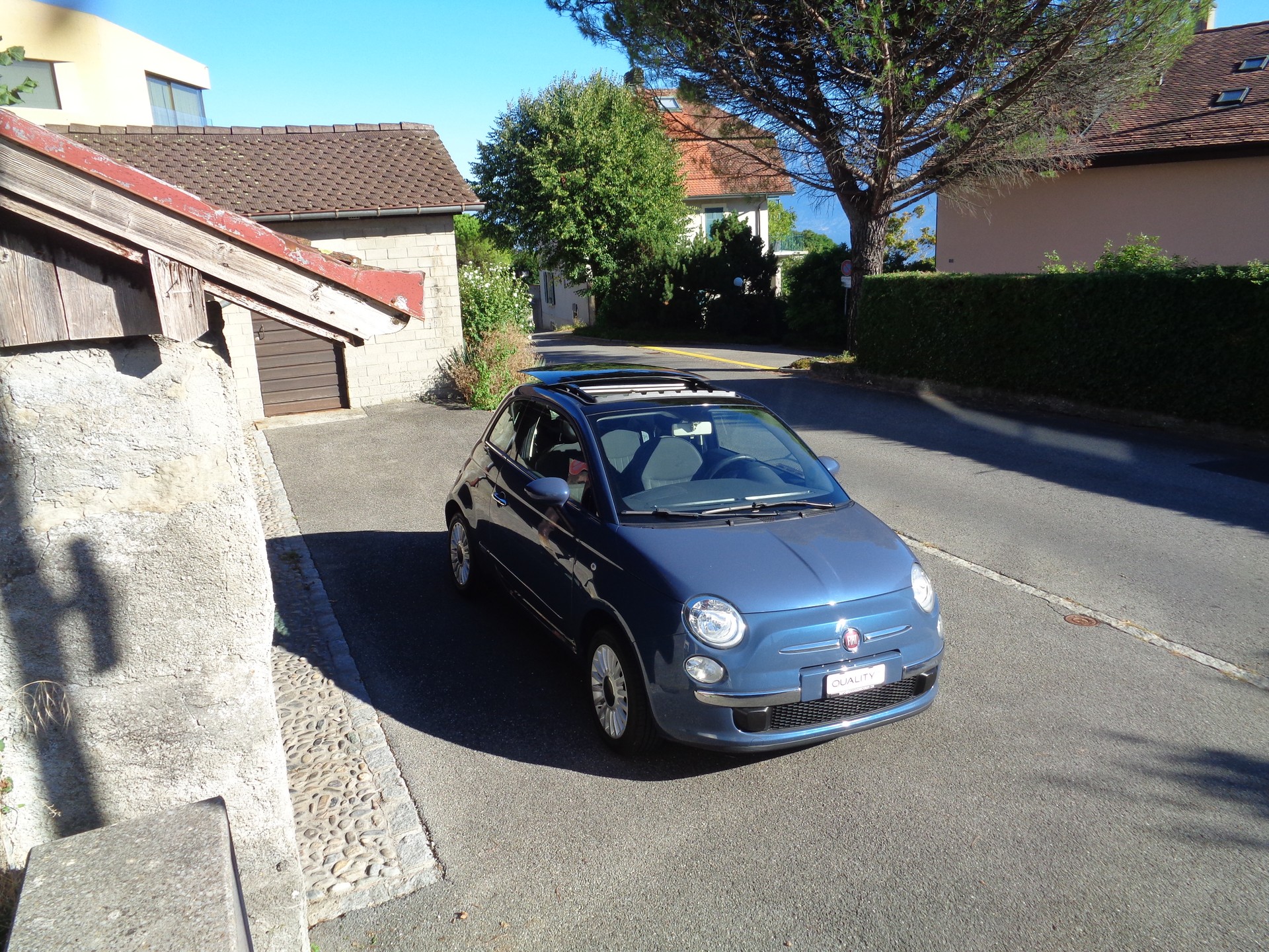 FIAT 500 1.4 16V Lounge Dualogic-image-6