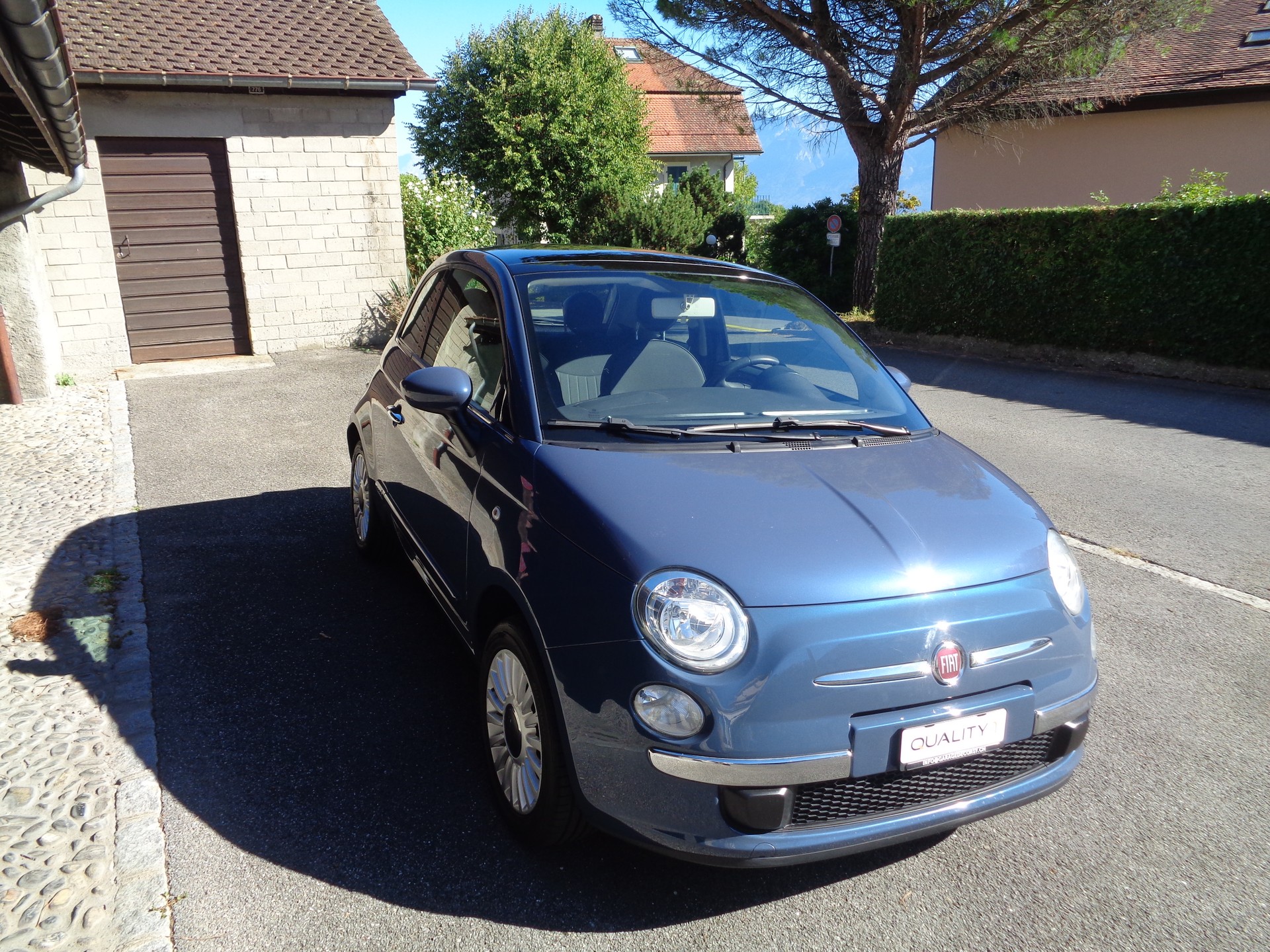 FIAT 500 1.4 16V Lounge Dualogic-image-1
