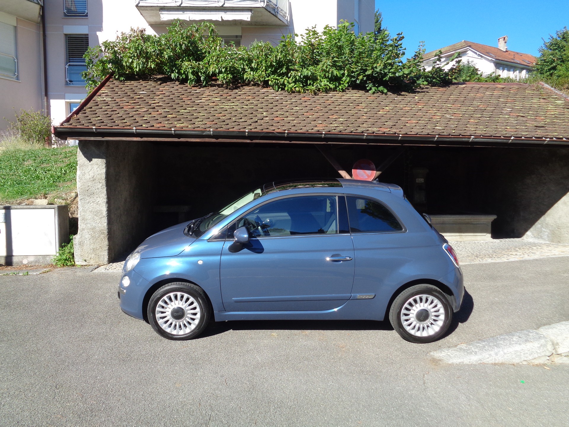 FIAT 500 1.4 16V Lounge Dualogic-image-2
