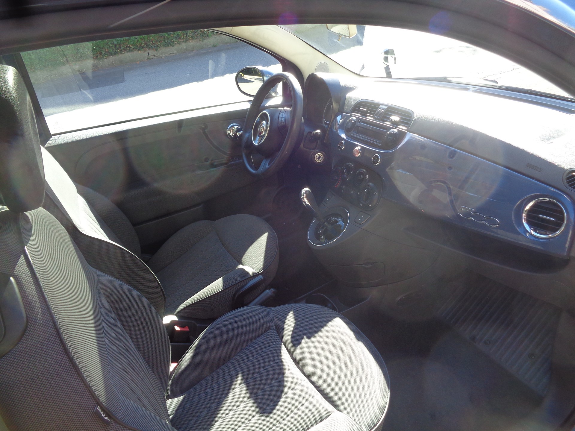 FIAT 500 1.4 16V Lounge Dualogic-image-13