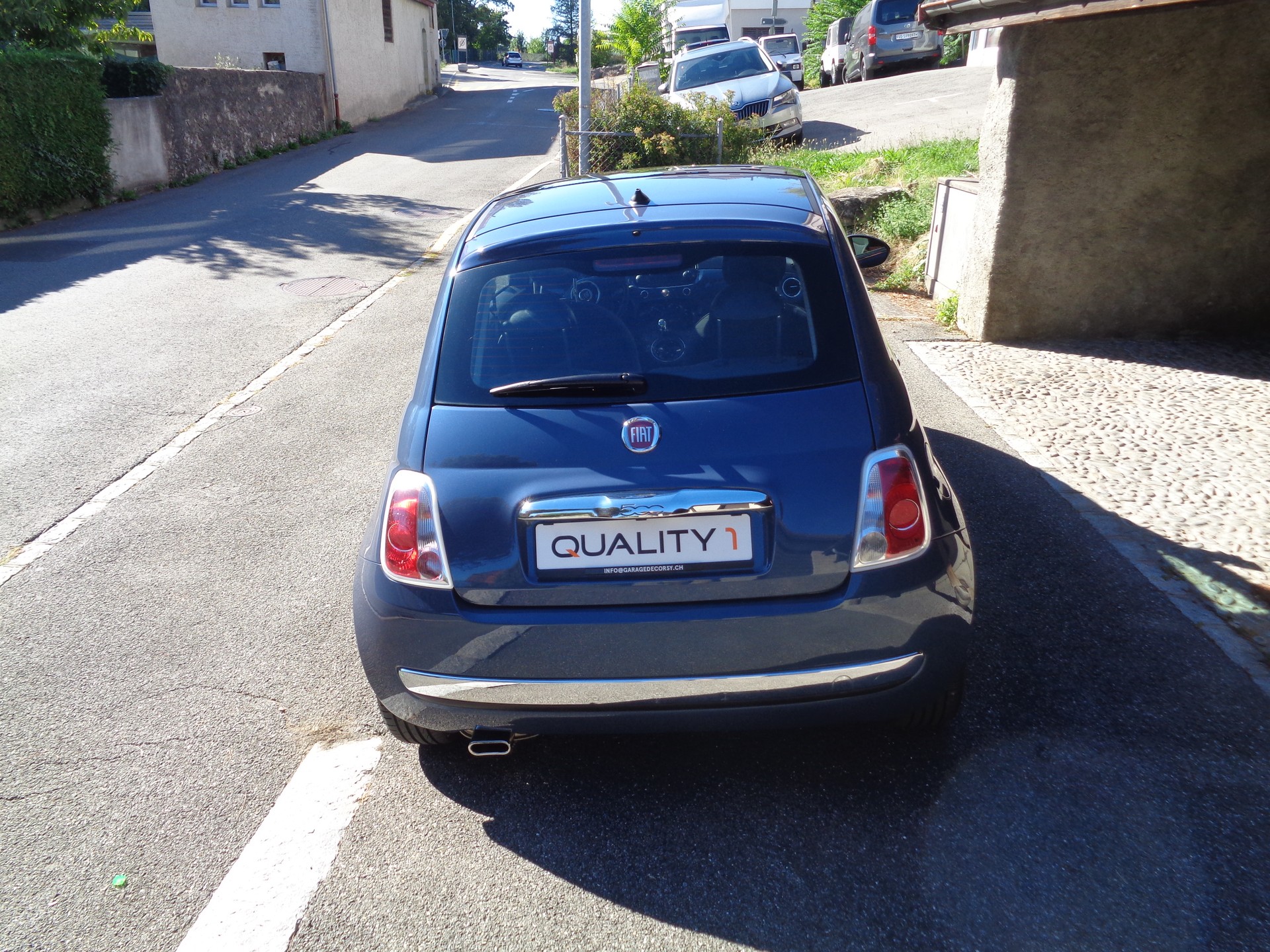 FIAT 500 1.4 16V Lounge Dualogic-image-3