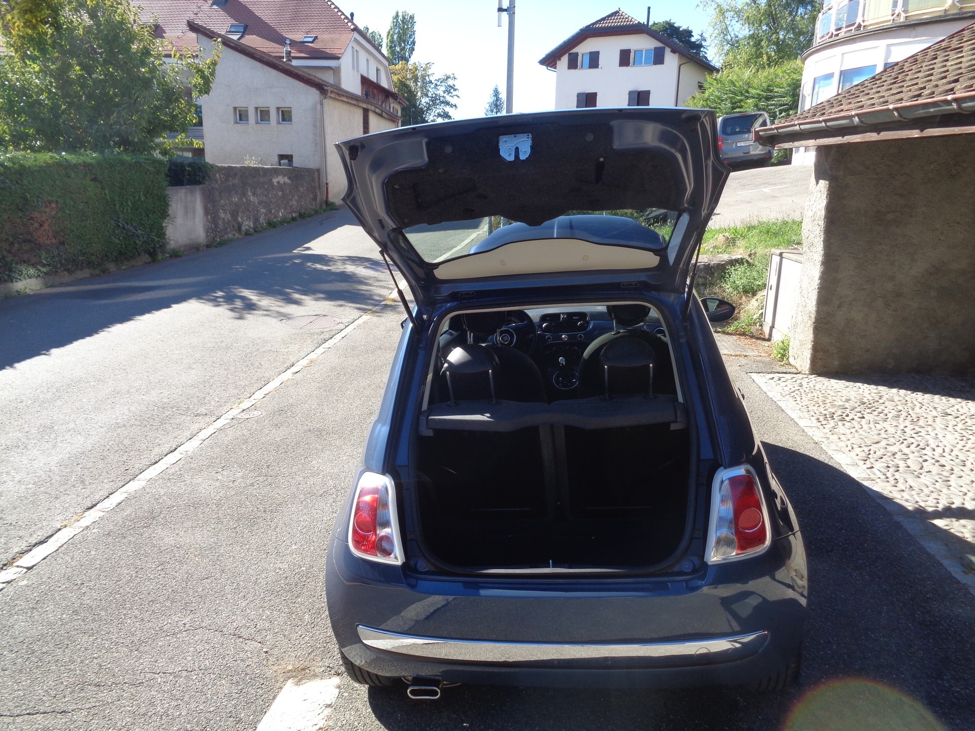 FIAT 500 1.4 16V Lounge Dualogic-image-10