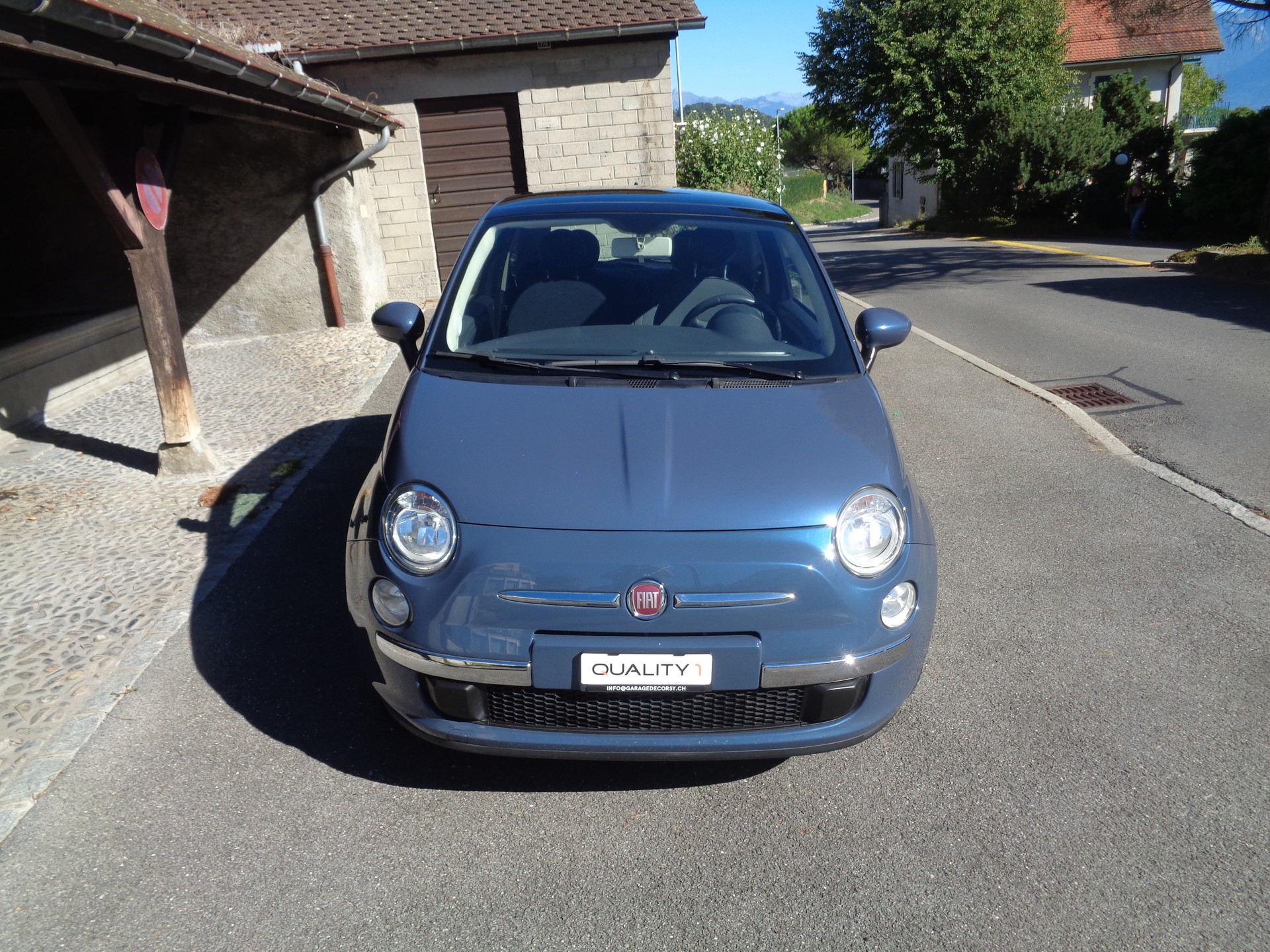 FIAT 500 1.4 16V Lounge Dualogic-image-0