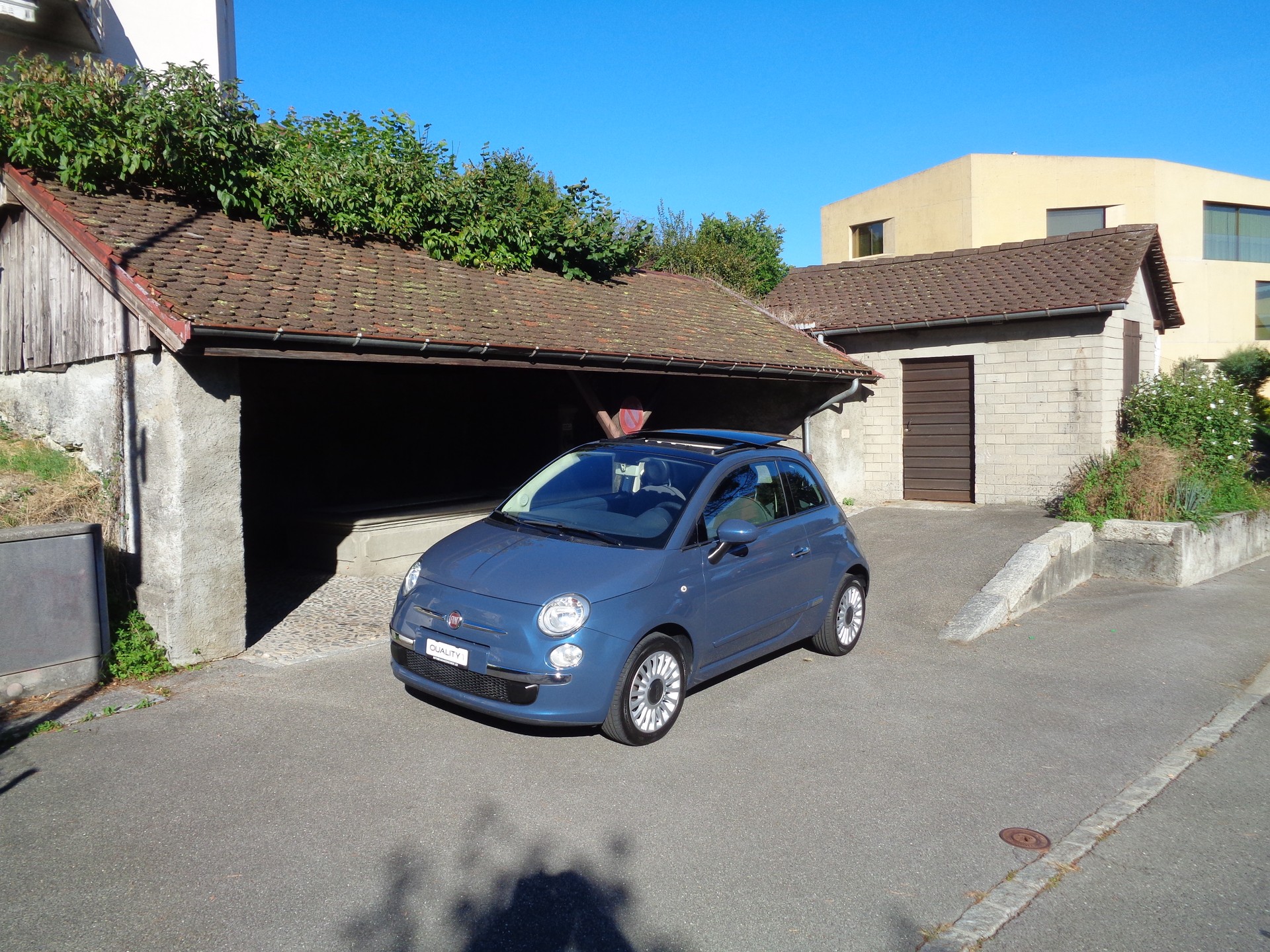 FIAT 500 1.4 16V Lounge Dualogic-image-7