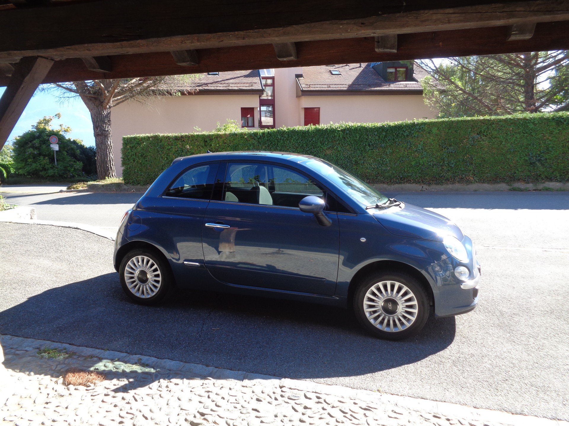 FIAT 500 1.4 16V Lounge Dualogic-image-4