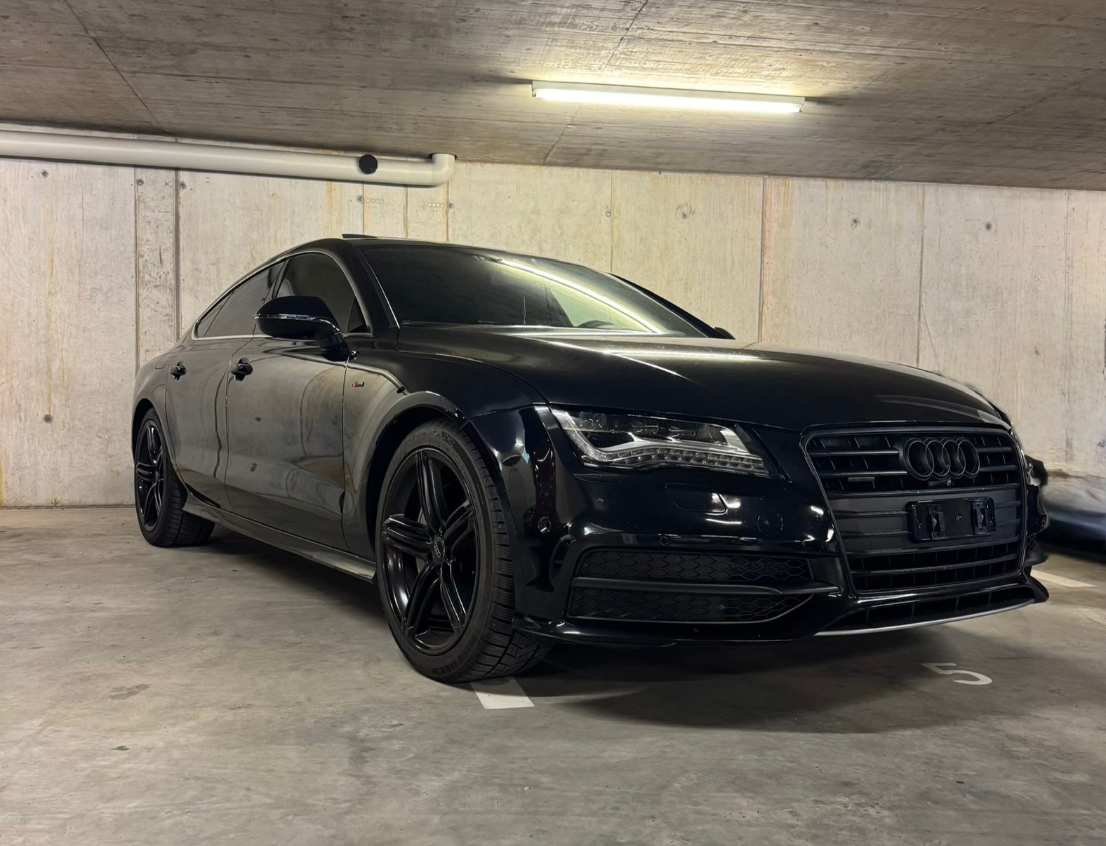 AUDI A7 Sportback 3.0 TFSI quattro S-tronic-image-1