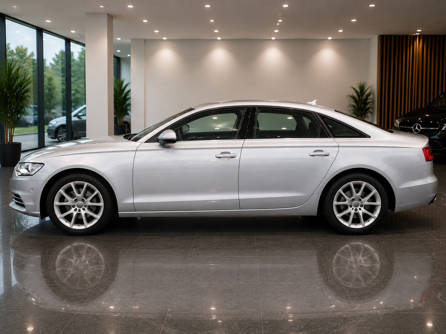 AUDI A6 Limousine 2.0 TFSI hybrid tiptronic-image-3