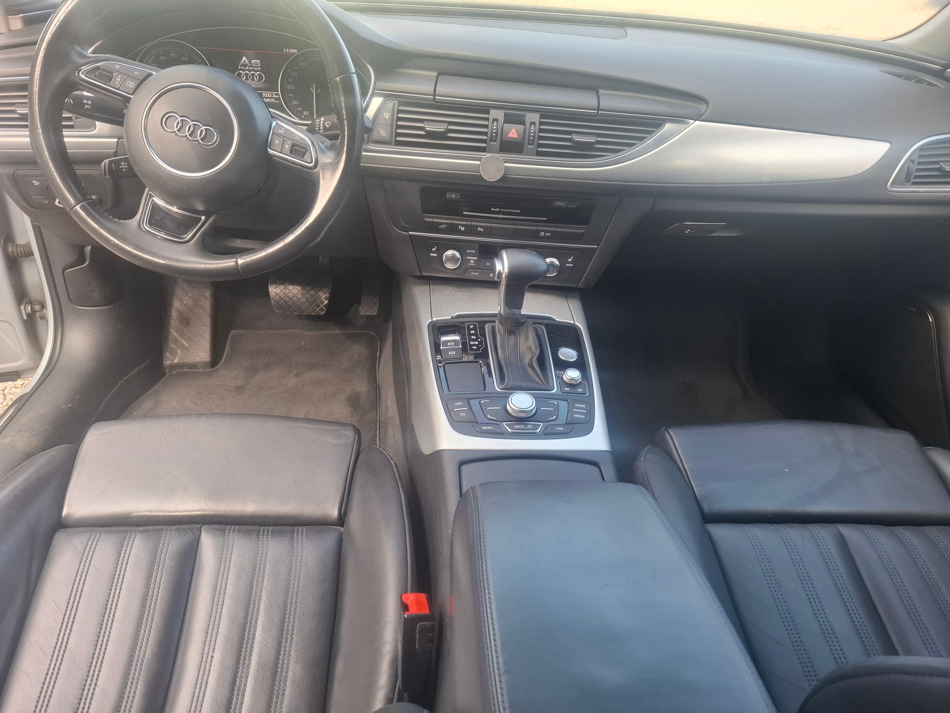 AUDI A6 Limousine 2.0 TFSI hybrid tiptronic-image-9