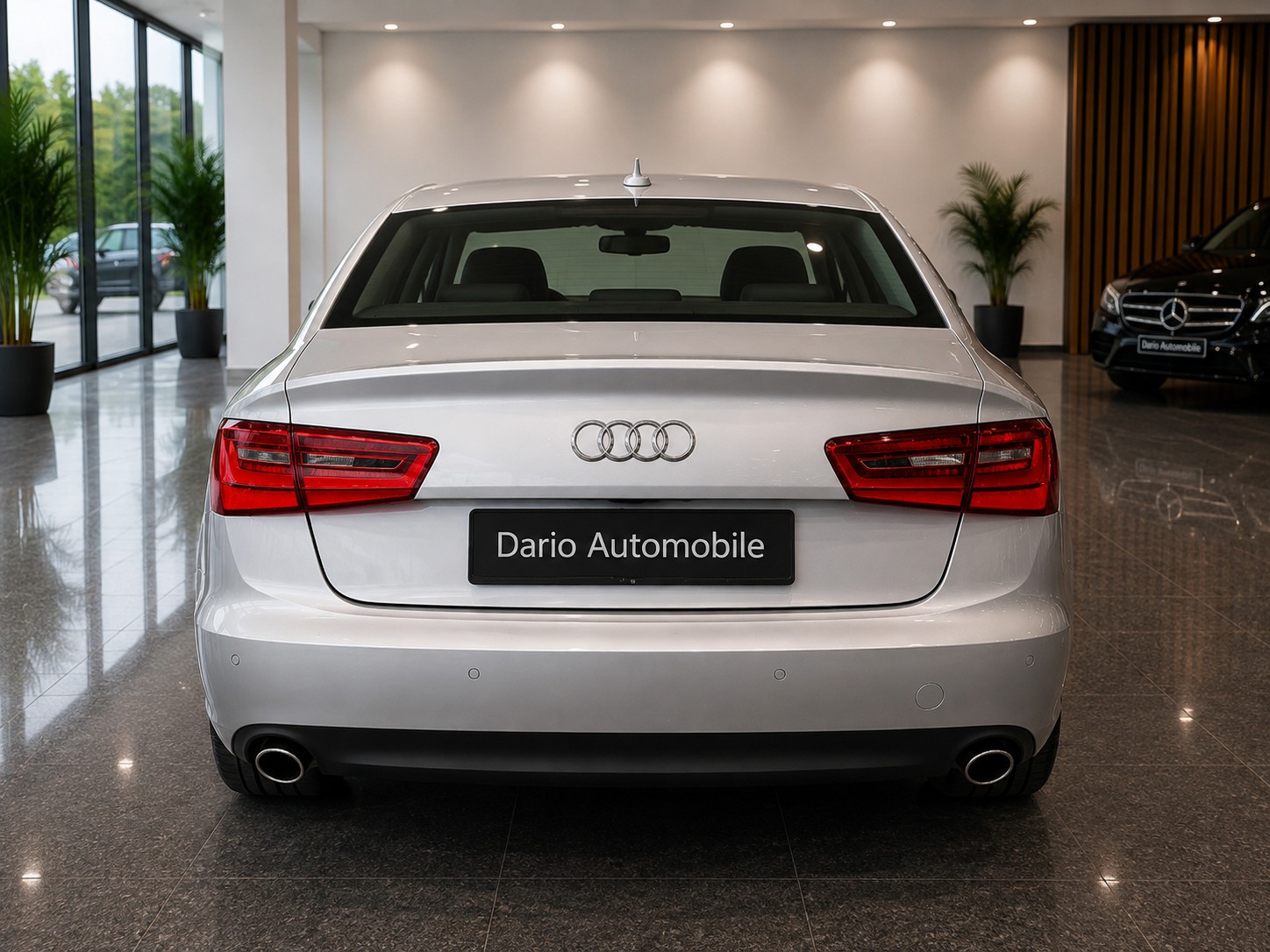 AUDI A6 Limousine 2.0 TFSI hybrid tiptronic-image-7