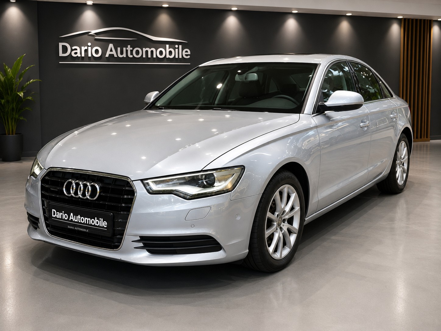 AUDI A6 Limousine 2.0 TFSI hybrid tiptronic-image-0