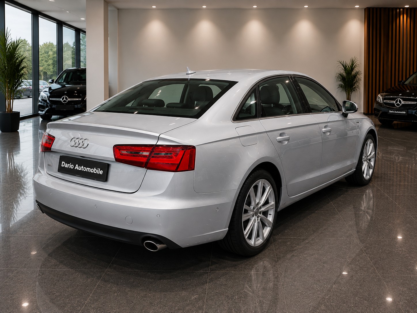 AUDI A6 Limousine 2.0 TFSI hybrid tiptronic-image-6