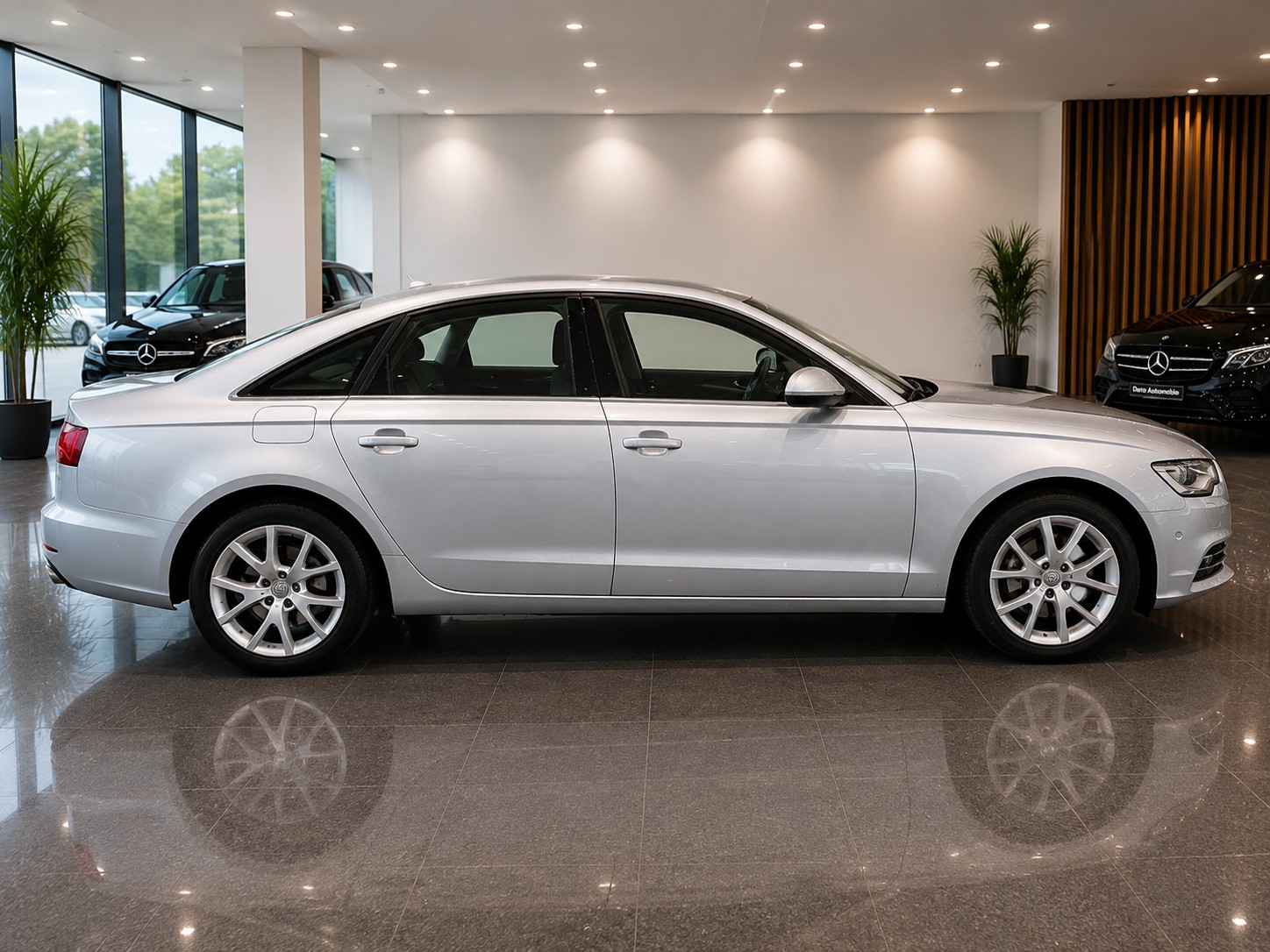 AUDI A6 Limousine 2.0 TFSI hybrid tiptronic-image-4