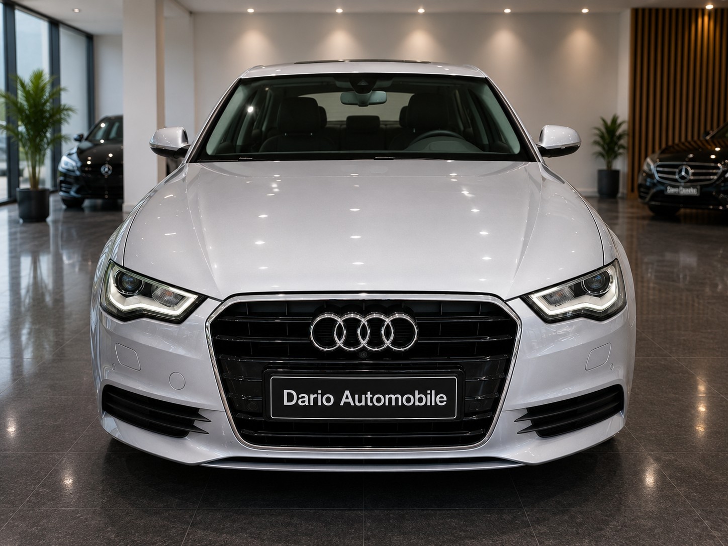 AUDI A6 Limousine 2.0 TFSI hybrid tiptronic-image-2