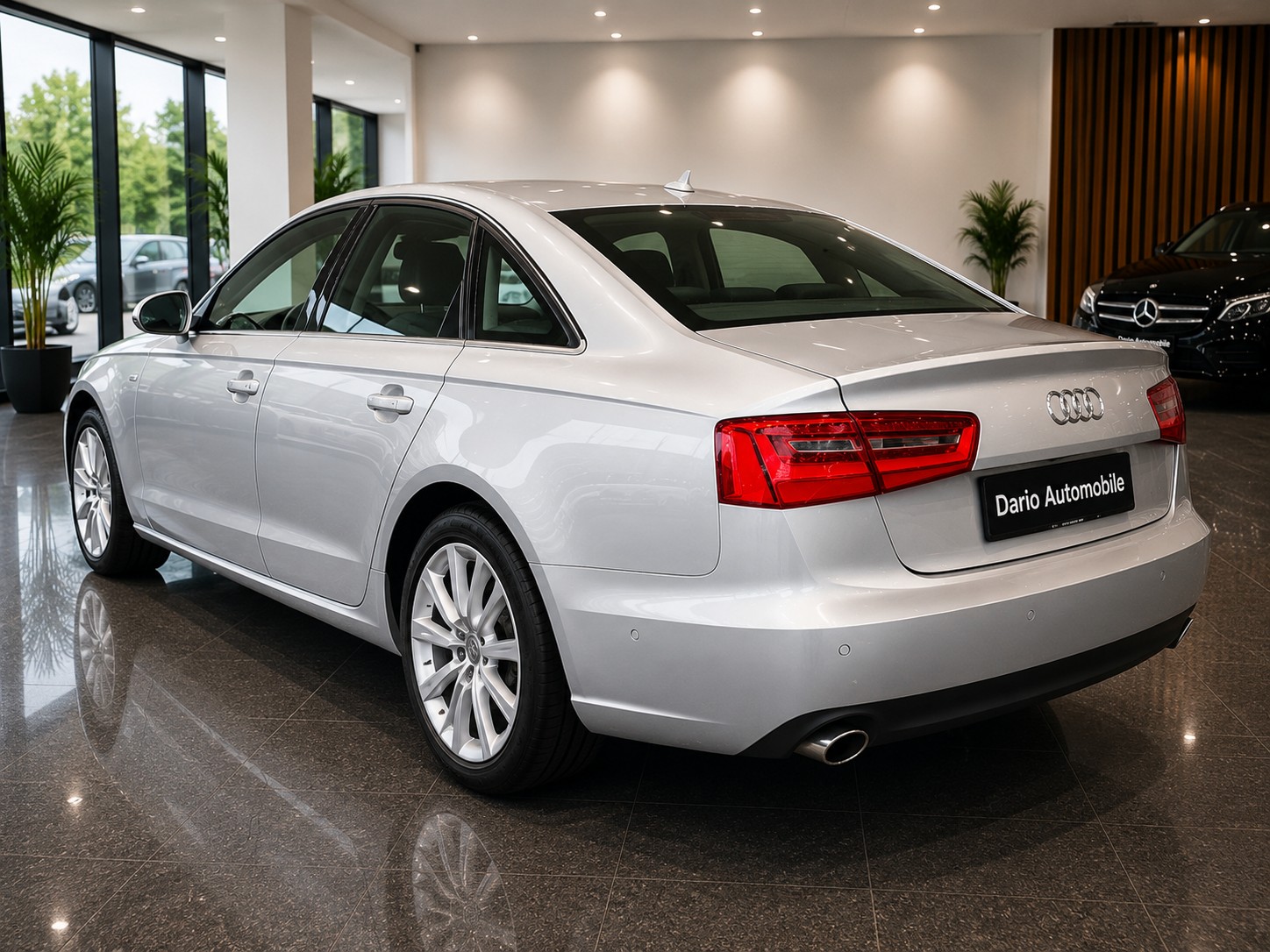 AUDI A6 Limousine 2.0 TFSI hybrid tiptronic-image-5