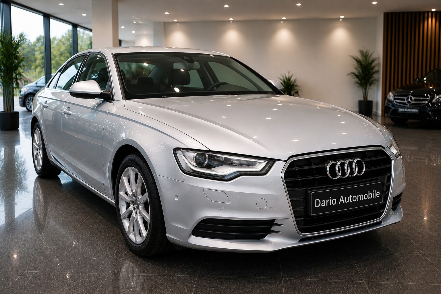 AUDI A6 Limousine 2.0 TFSI hybrid tiptronic-image-1