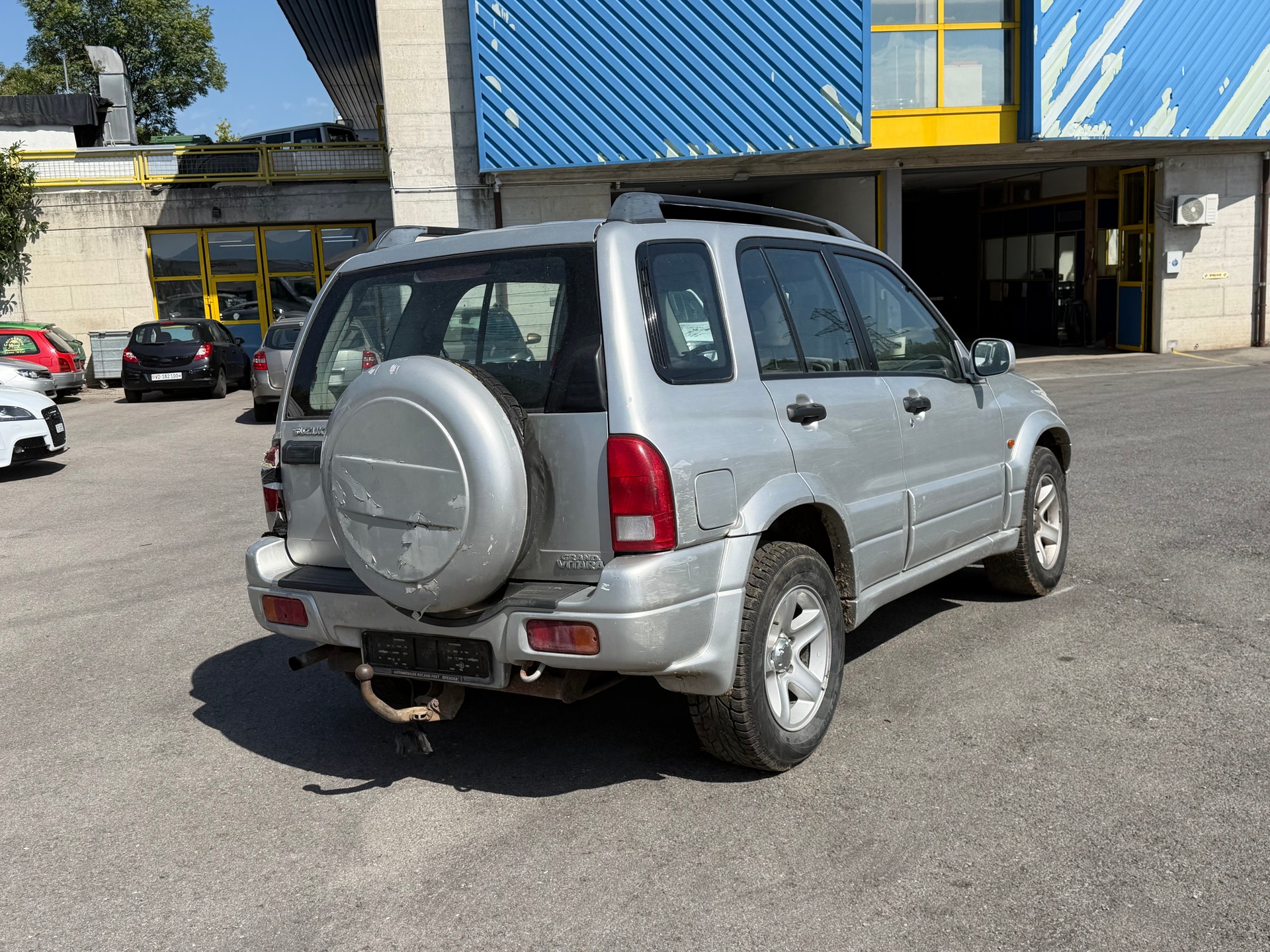 SUZUKI Grand Vitara 2.0 16V Top-image-3