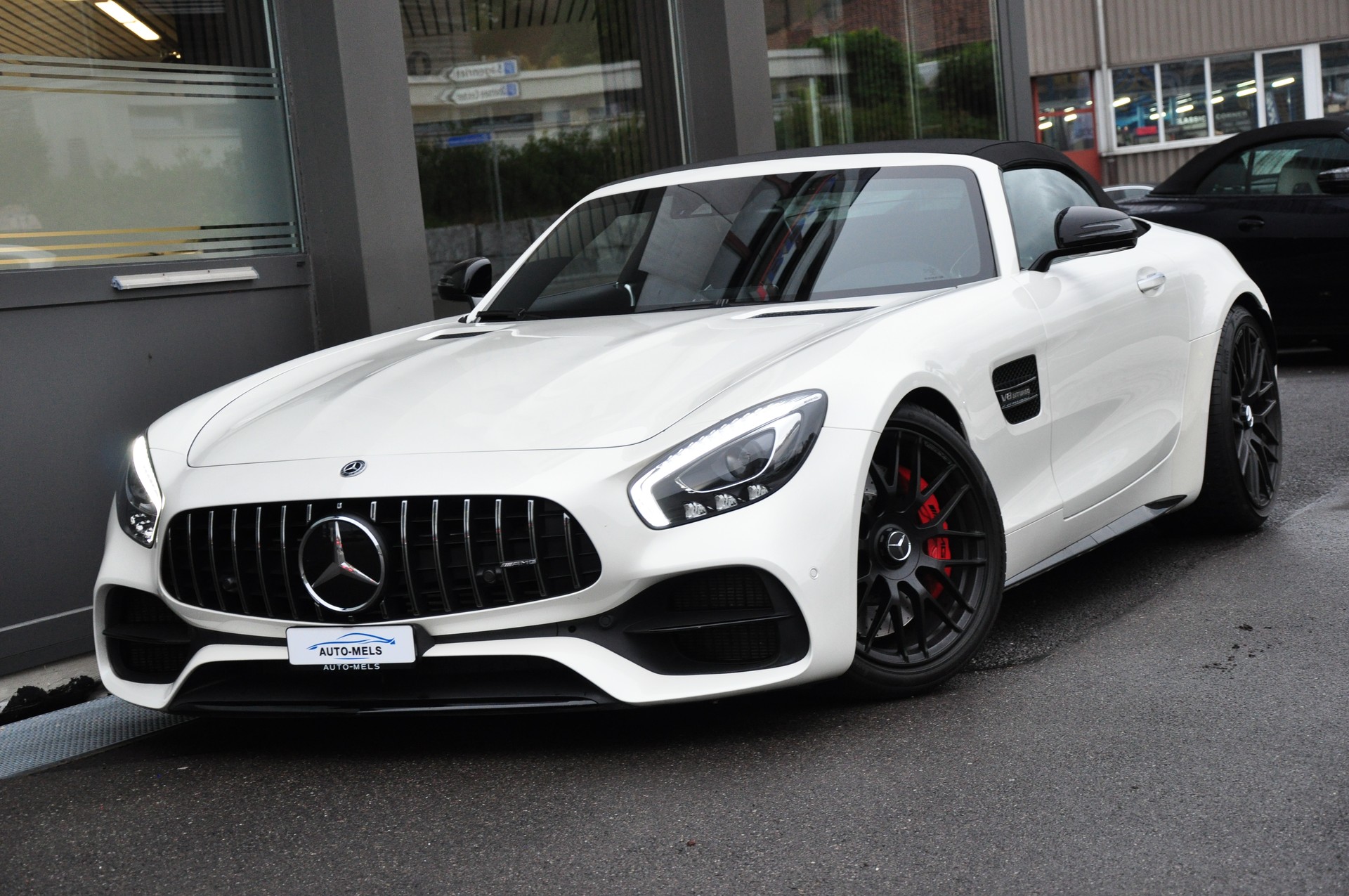 MERCEDES-BENZ AMG GT C Roadster Speedshift DCT-image-1