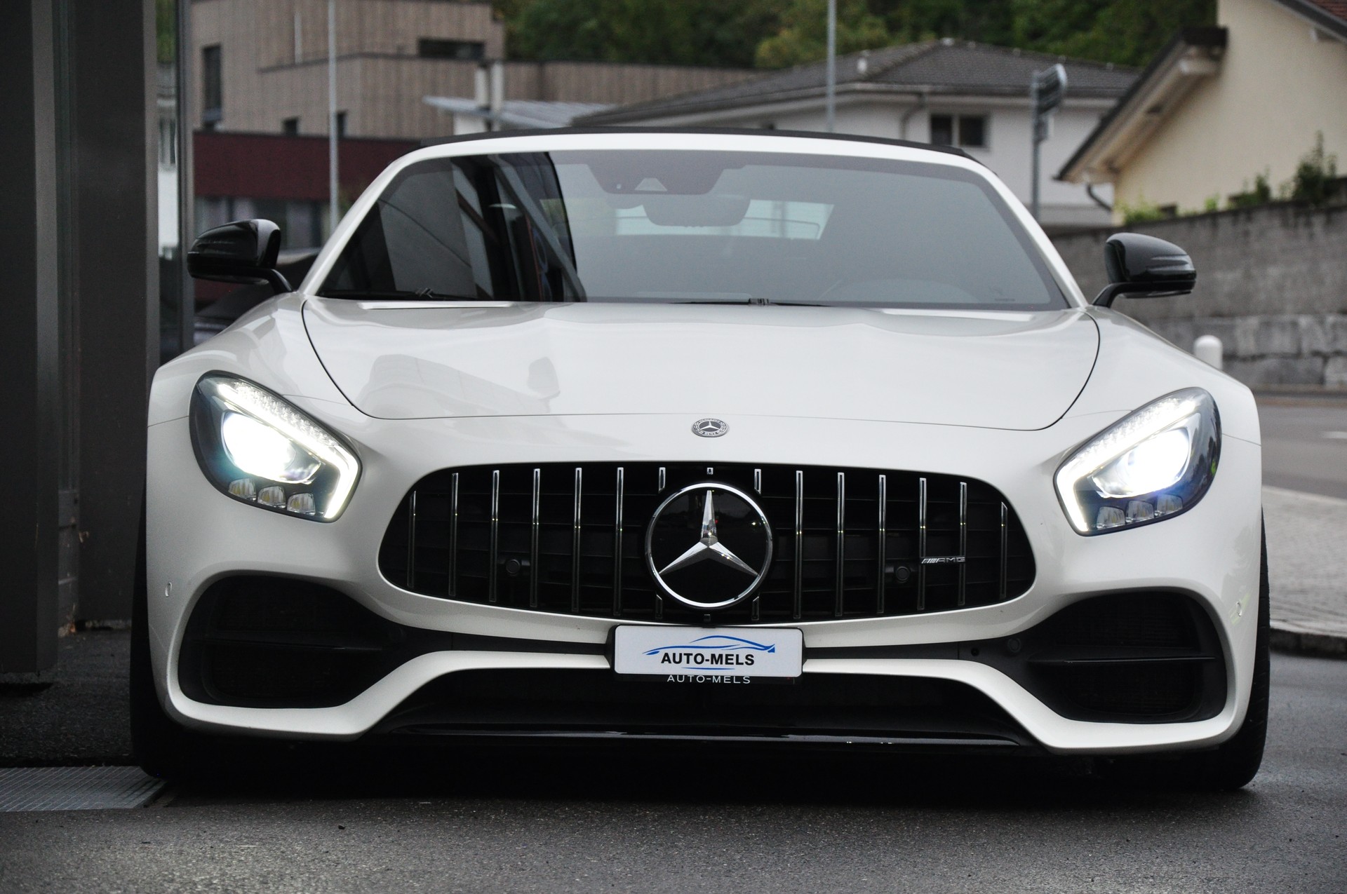 MERCEDES-BENZ AMG GT C Roadster Speedshift DCT-image-14