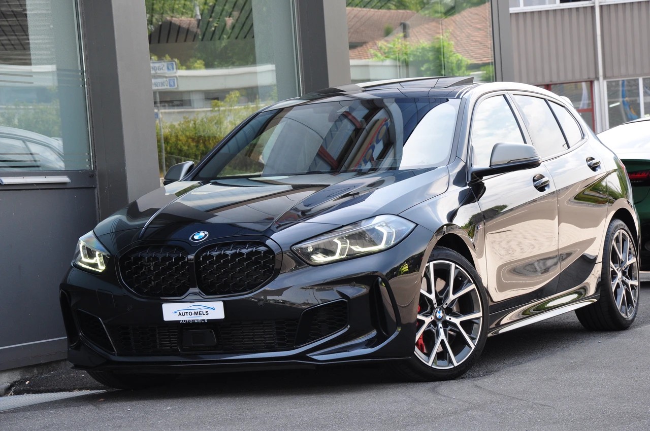 BMW M135i xDrive M Sport Pro Steptronic-image-3