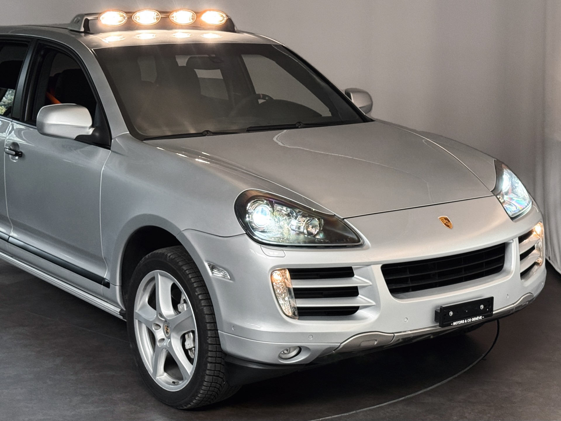 PORSCHE Cayenne S Transsyberia Tiptronic-image-30