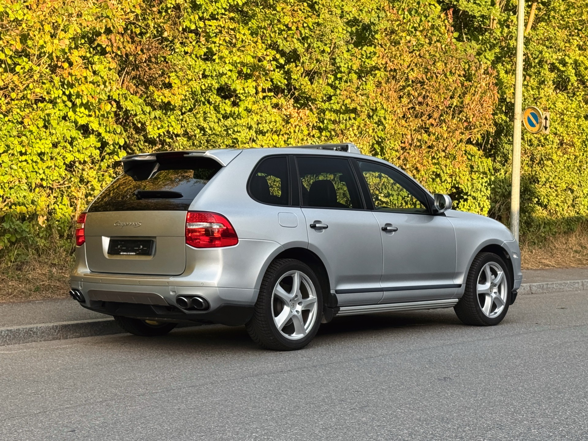PORSCHE Cayenne S Transsyberia Tiptronic-image-4