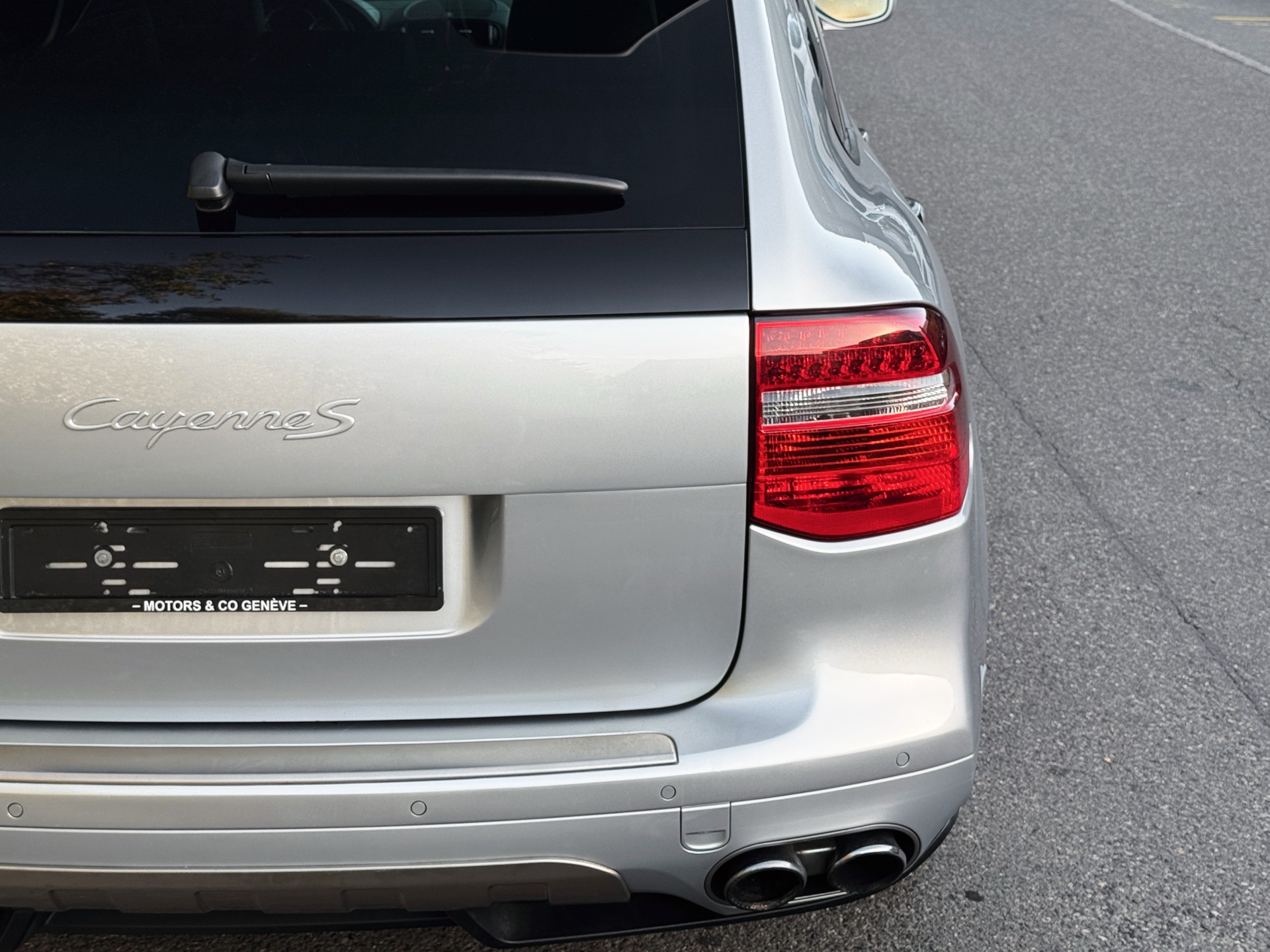 PORSCHE Cayenne S Transsyberia Tiptronic-image-9