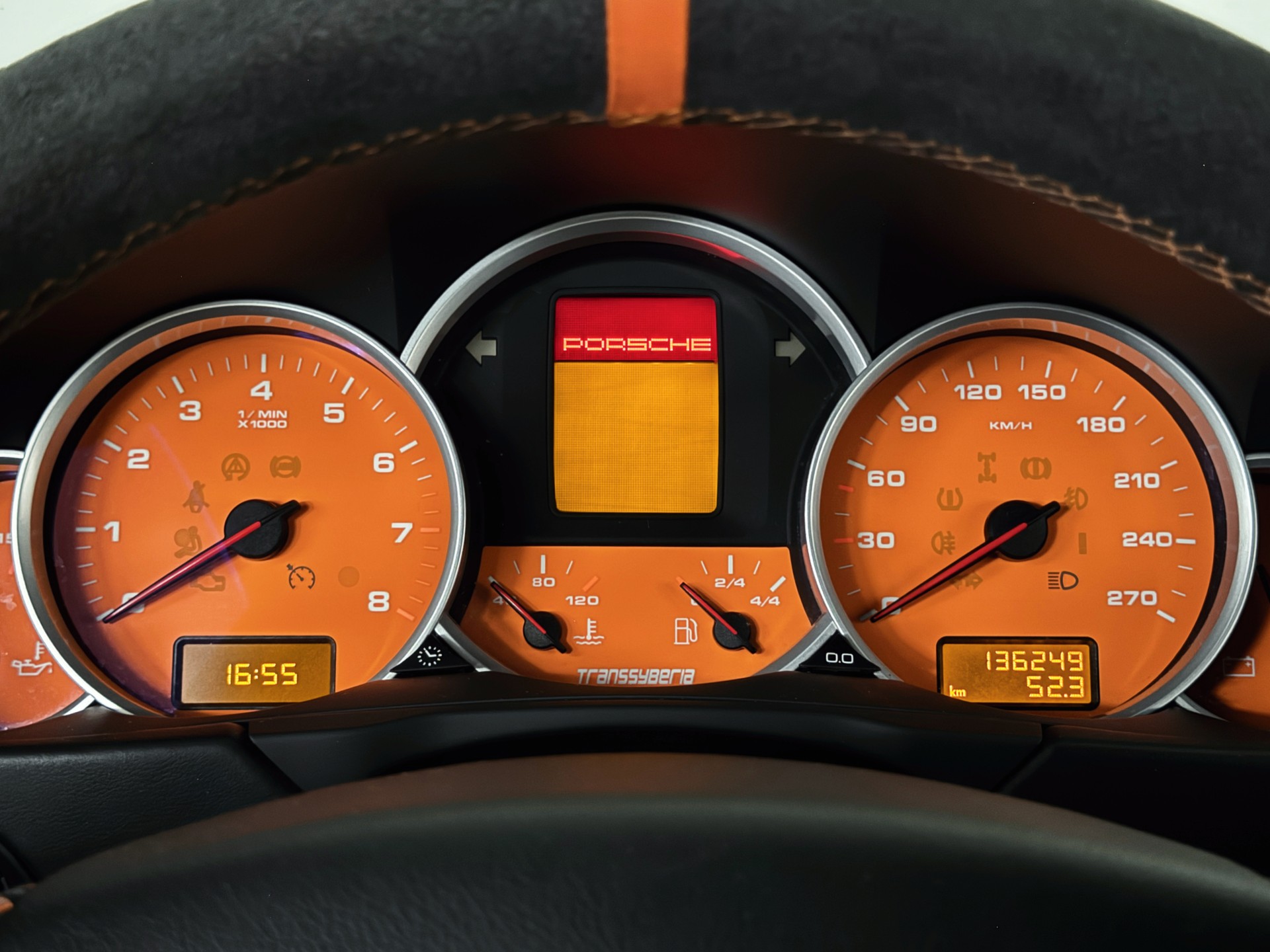 PORSCHE Cayenne S Transsyberia Tiptronic-image-22