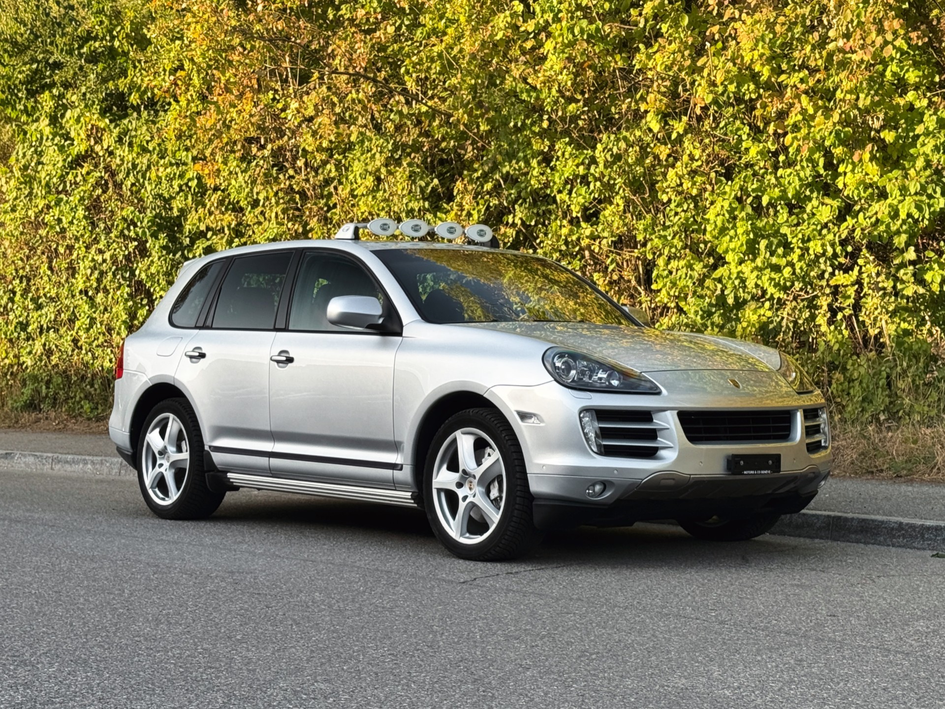 PORSCHE Cayenne S Transsyberia Tiptronic-image-6