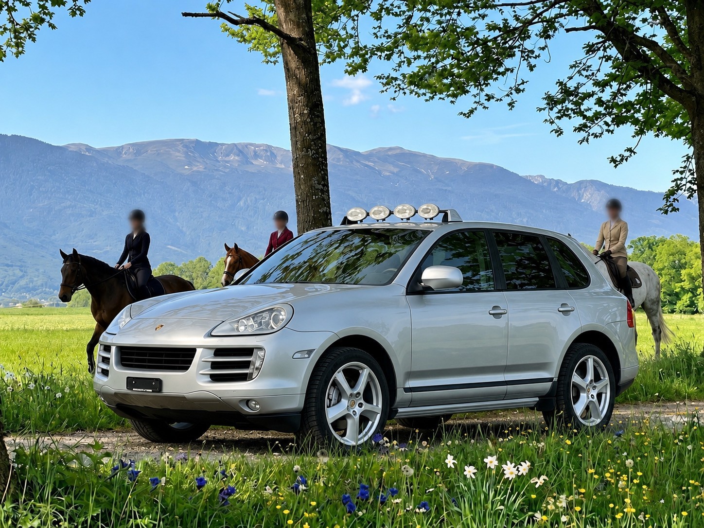 PORSCHE Cayenne S Transsyberia Tiptronic