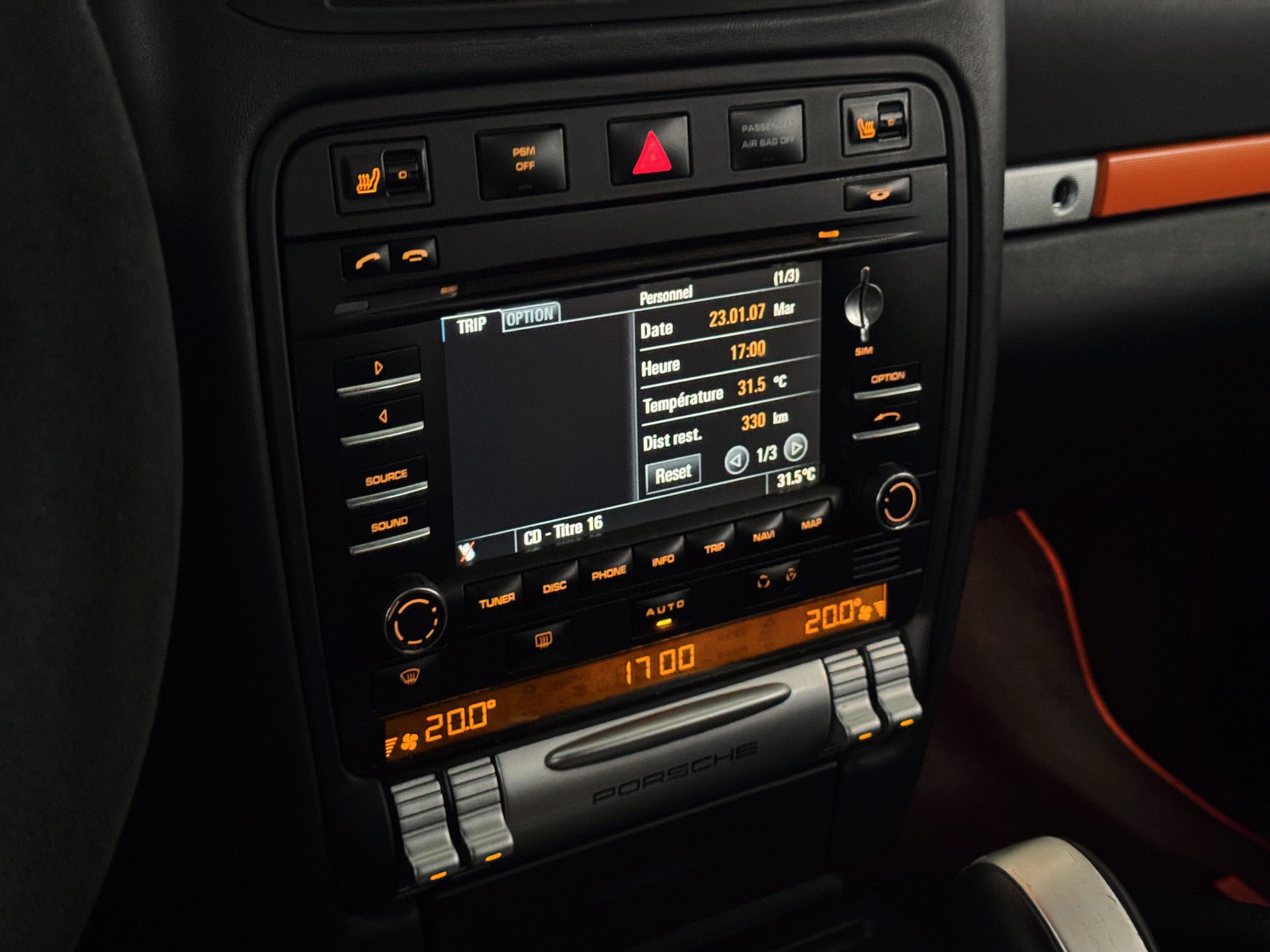 PORSCHE Cayenne S Transsyberia Tiptronic-image-29