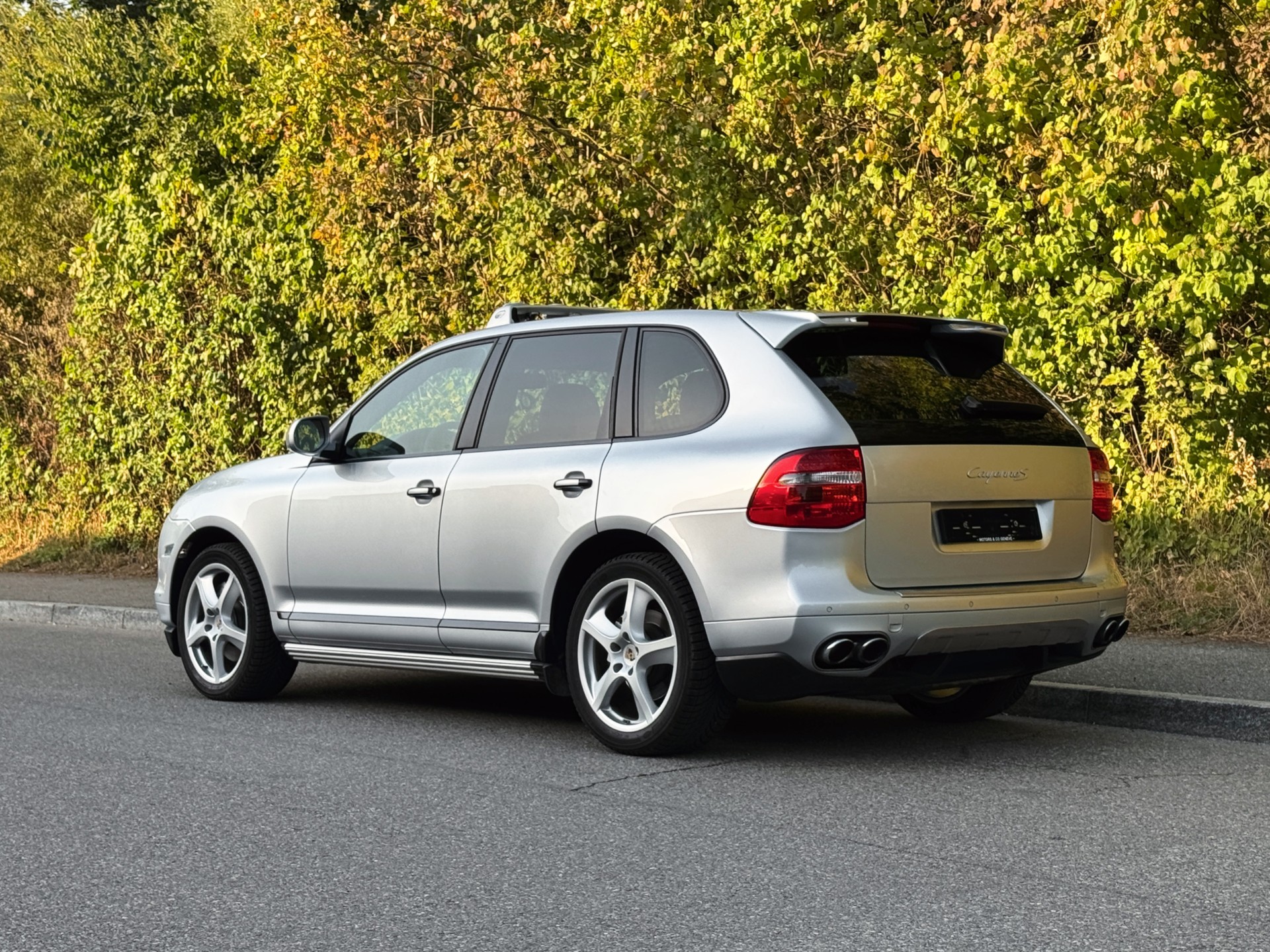 PORSCHE Cayenne S Transsyberia Tiptronic-showroom-element-3