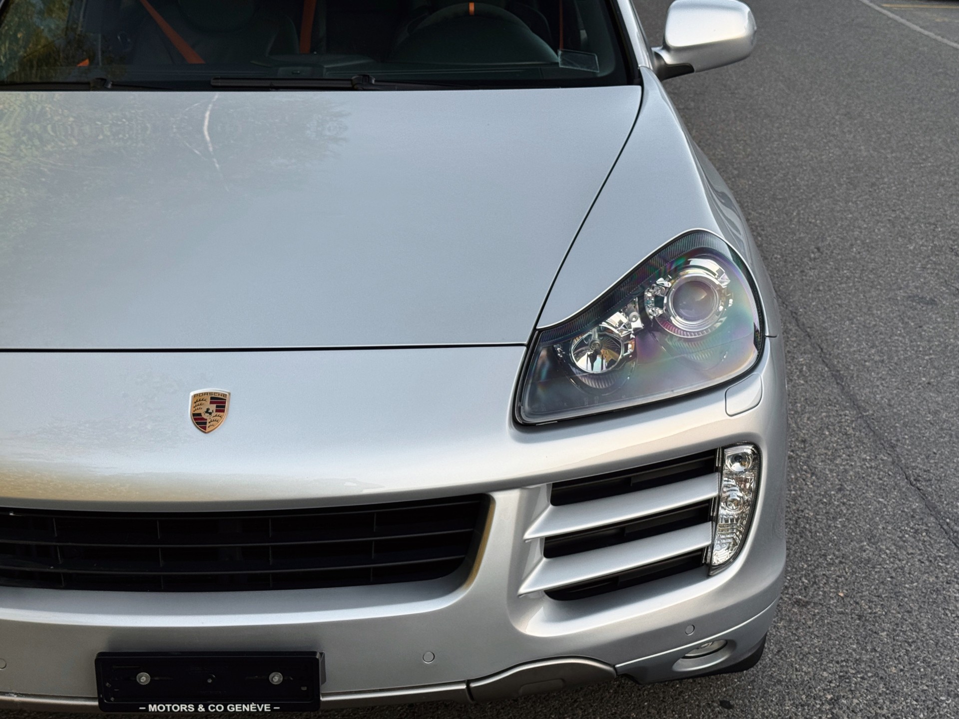 PORSCHE Cayenne S Transsyberia Tiptronic-image-8