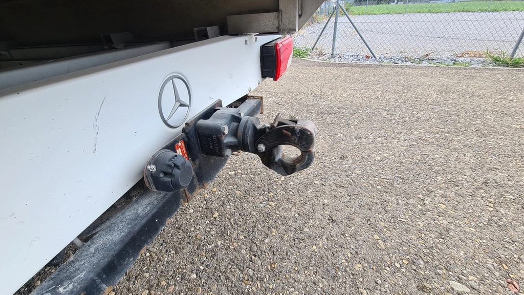 MERCEDES-BENZ Sprinter 316 CDI Lang **Brücke mit Dopplelkabine ** 7-Plätzer ** Anh-Kupplung ** Frisch Ab MFK & Service **-image-10