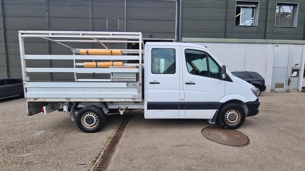 MERCEDES-BENZ Sprinter 316 CDI Lang **Brücke mit Dopplelkabine ** 7-Plätzer ** Anh-Kupplung ** Frisch Ab MFK & Service **-image-5
