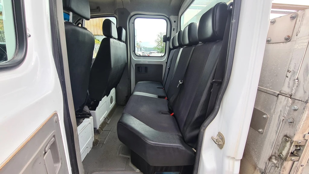 MERCEDES-BENZ Sprinter 316 CDI Lang **Brücke mit Dopplelkabine ** 7-Plätzer ** Anh-Kupplung ** Frisch Ab MFK & Service **-image-9