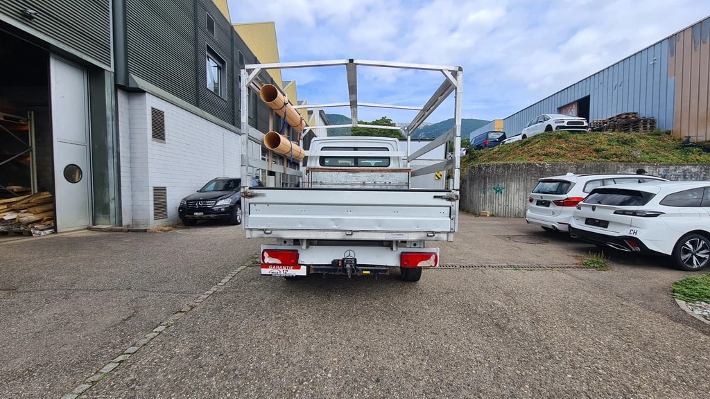 MERCEDES-BENZ Sprinter 316 CDI Lang **Brücke mit Dopplelkabine ** 7-Plätzer ** Anh-Kupplung ** Frisch Ab MFK & Service **-image-4