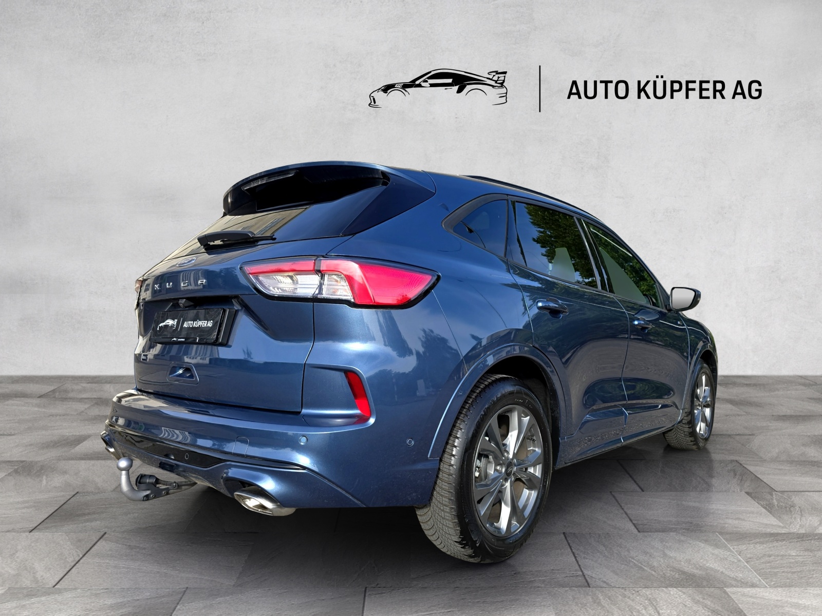 FORD Kuga 1.5 SCTi ST-Line X FWD AHK 1.8t-image-2